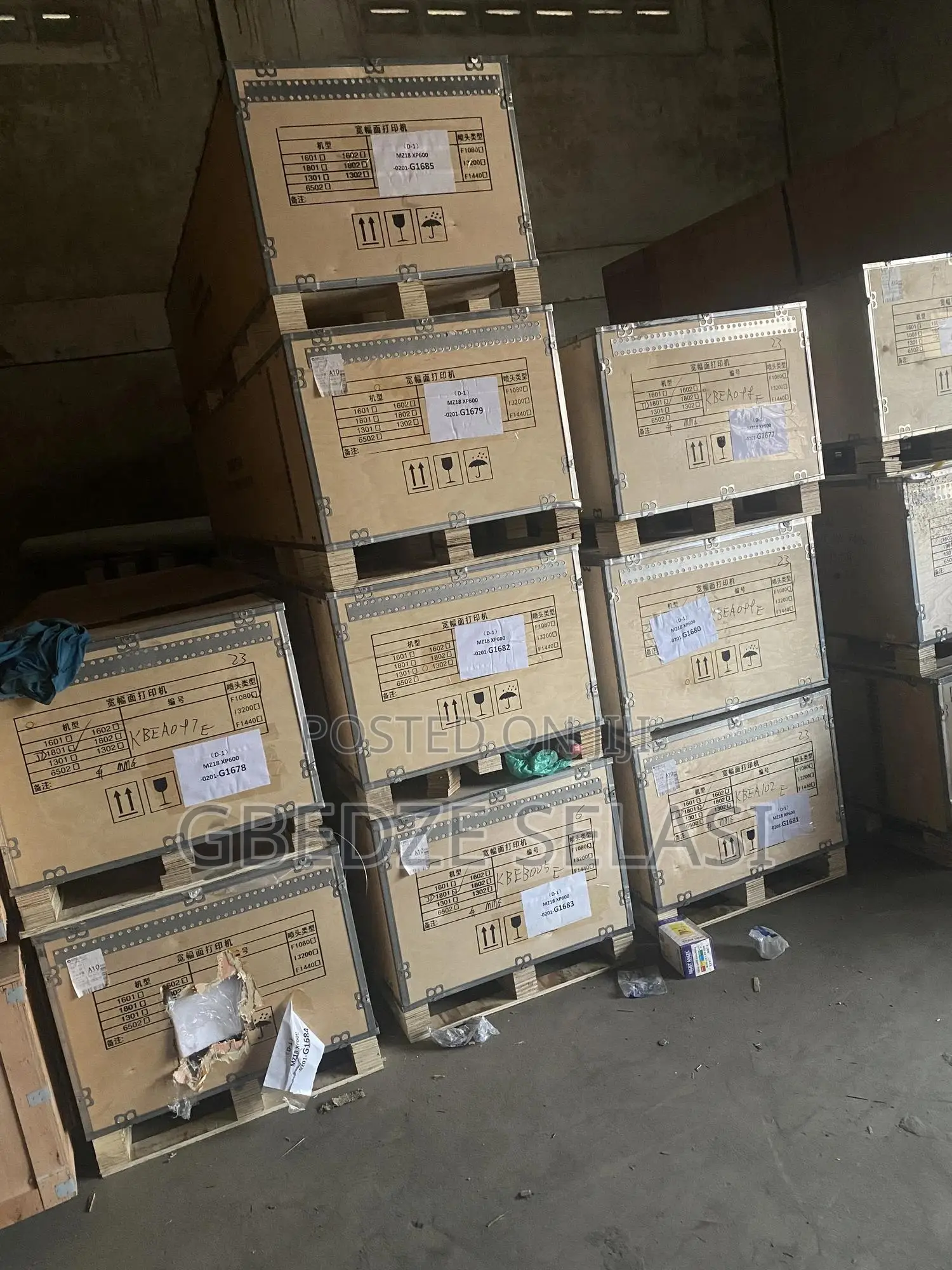 Mimage Large Format Printer