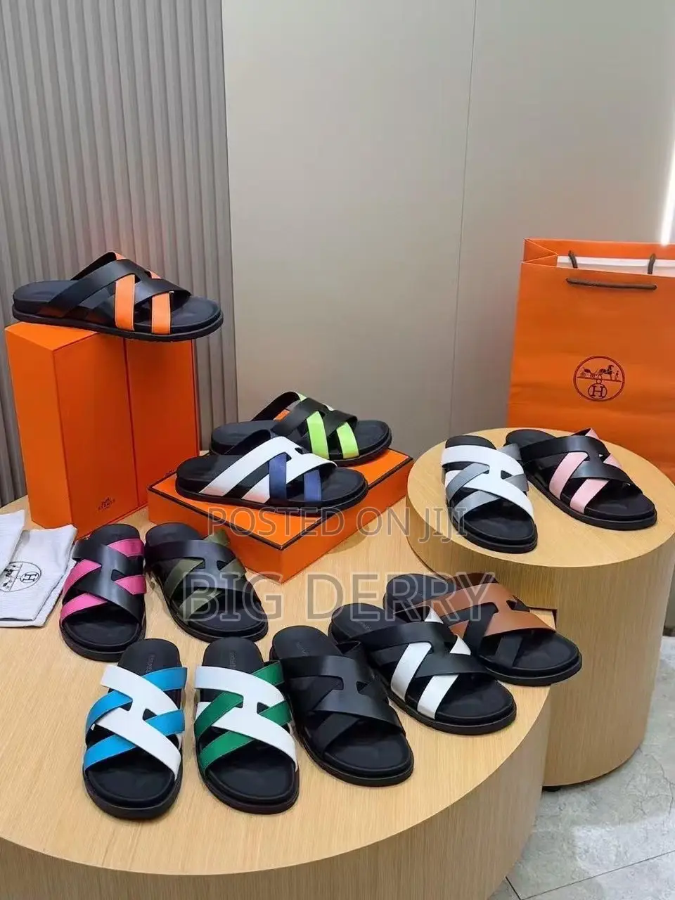 Hermes Kazimir Slippers