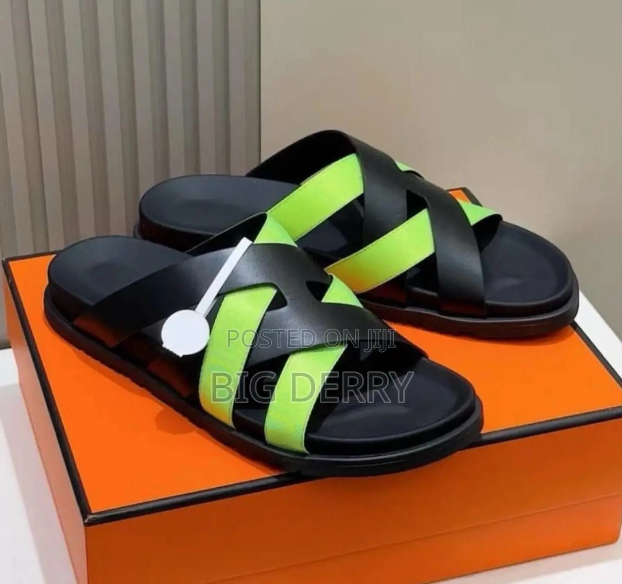 Hermes Kazimir Slippers