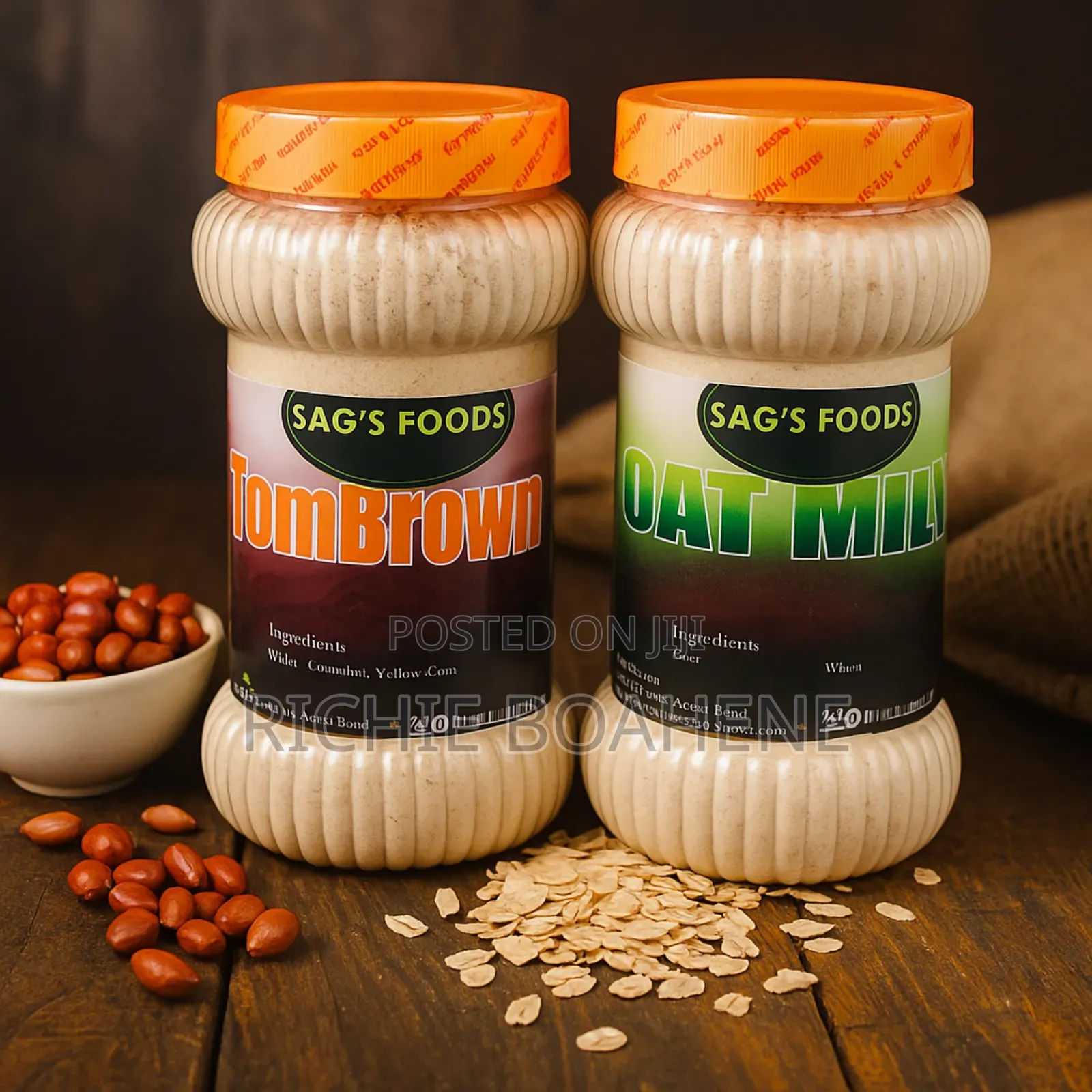 Tom Brown and Oats Cereals