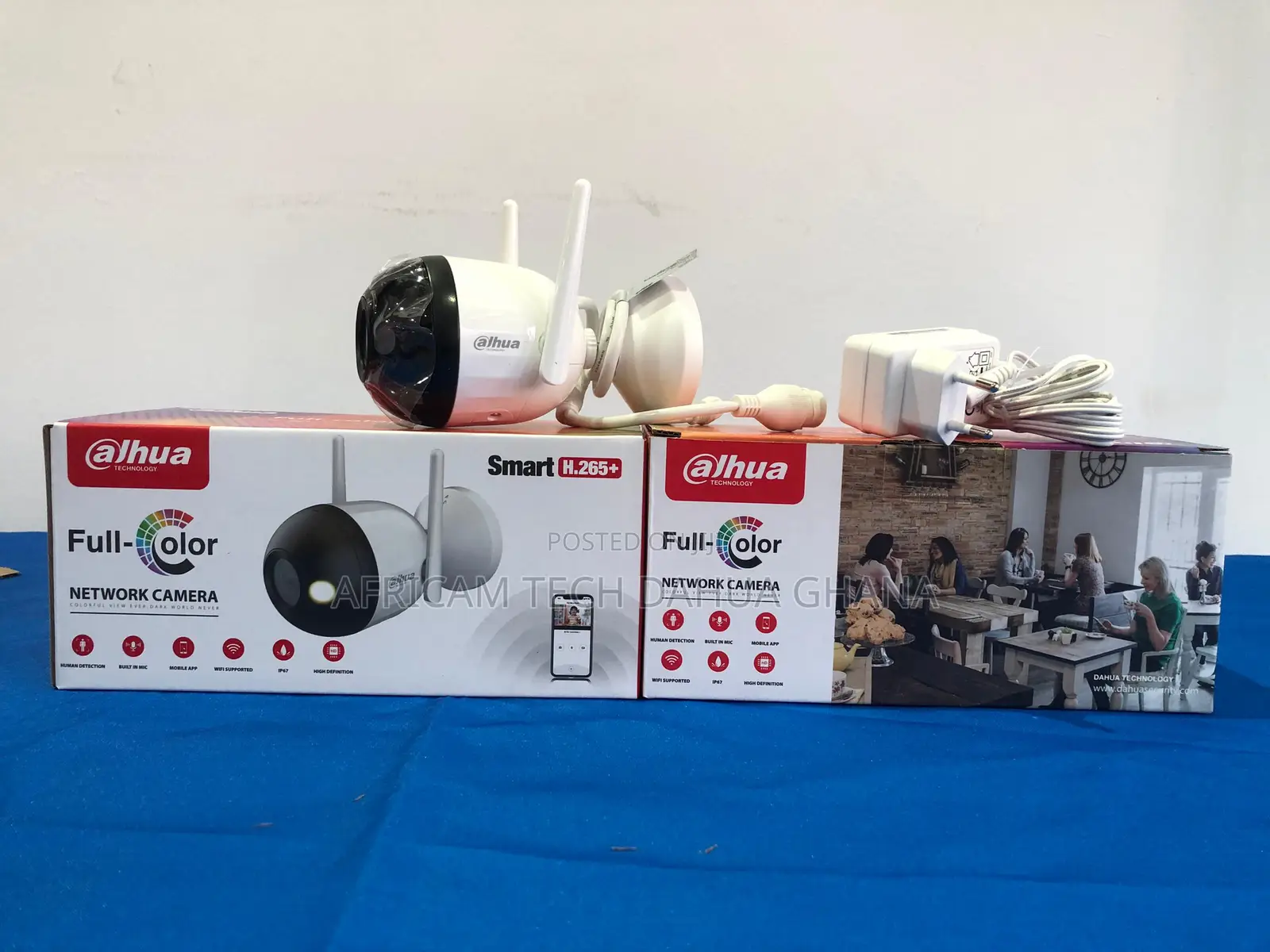 Dahua 2mp Fixed-Focal Wi-Fi Bullet Network Camera