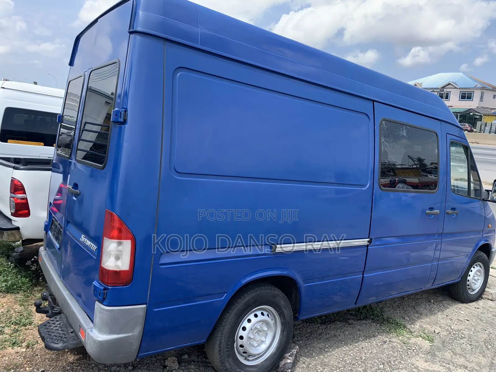 Mercedes-Benz Sprinter 1999 Blue