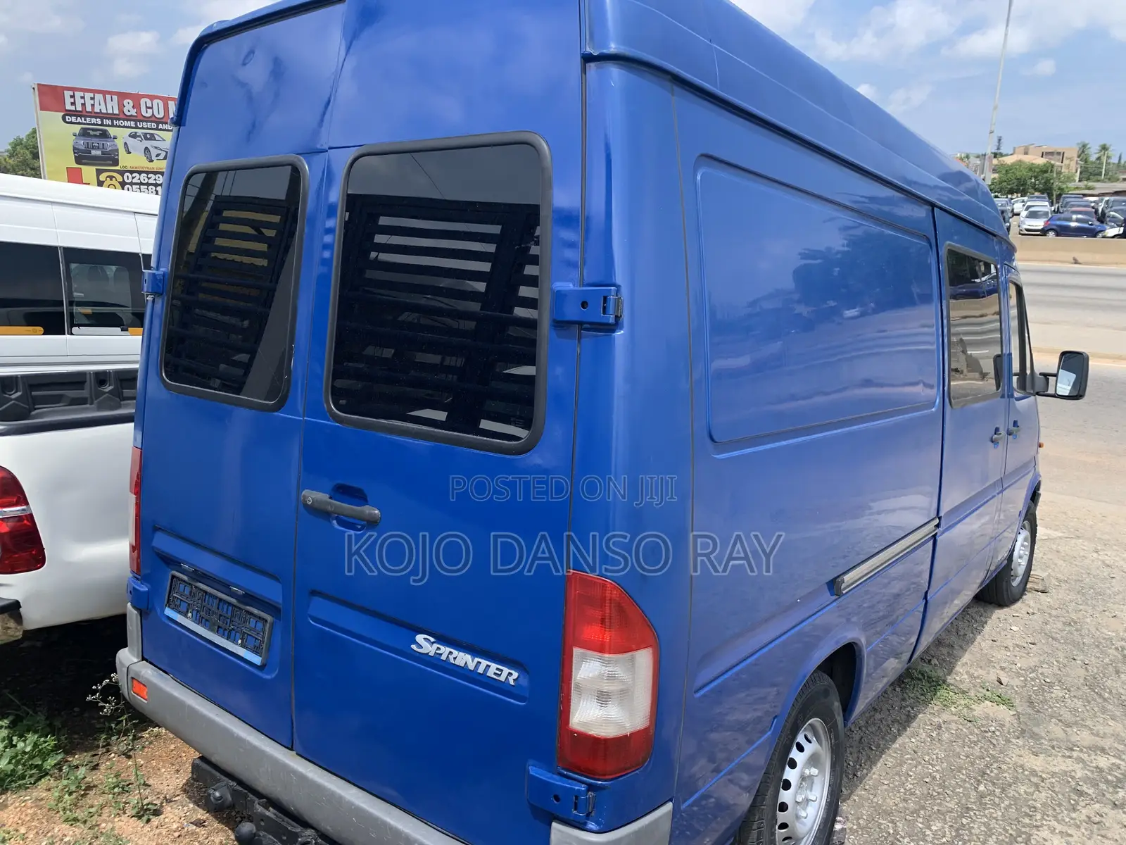 Mercedes-Benz Sprinter 1999 Blue