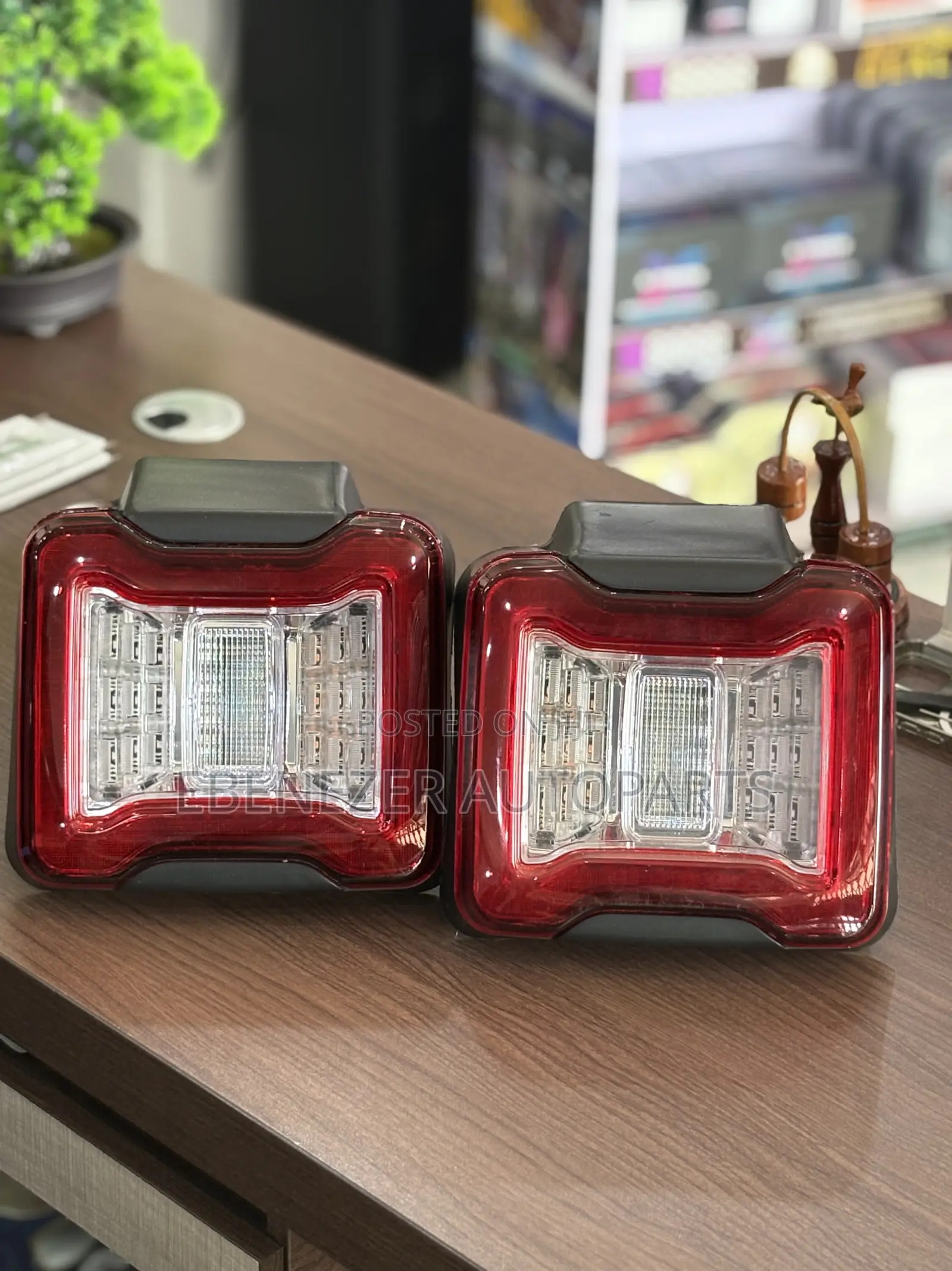 Jeep Wrangler Led Taillights 2018 2019 2020 2021 2022