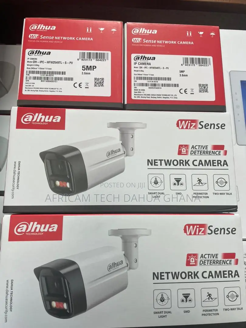 Dahua 5mp Two-Way Talk Wizsense Network Cam