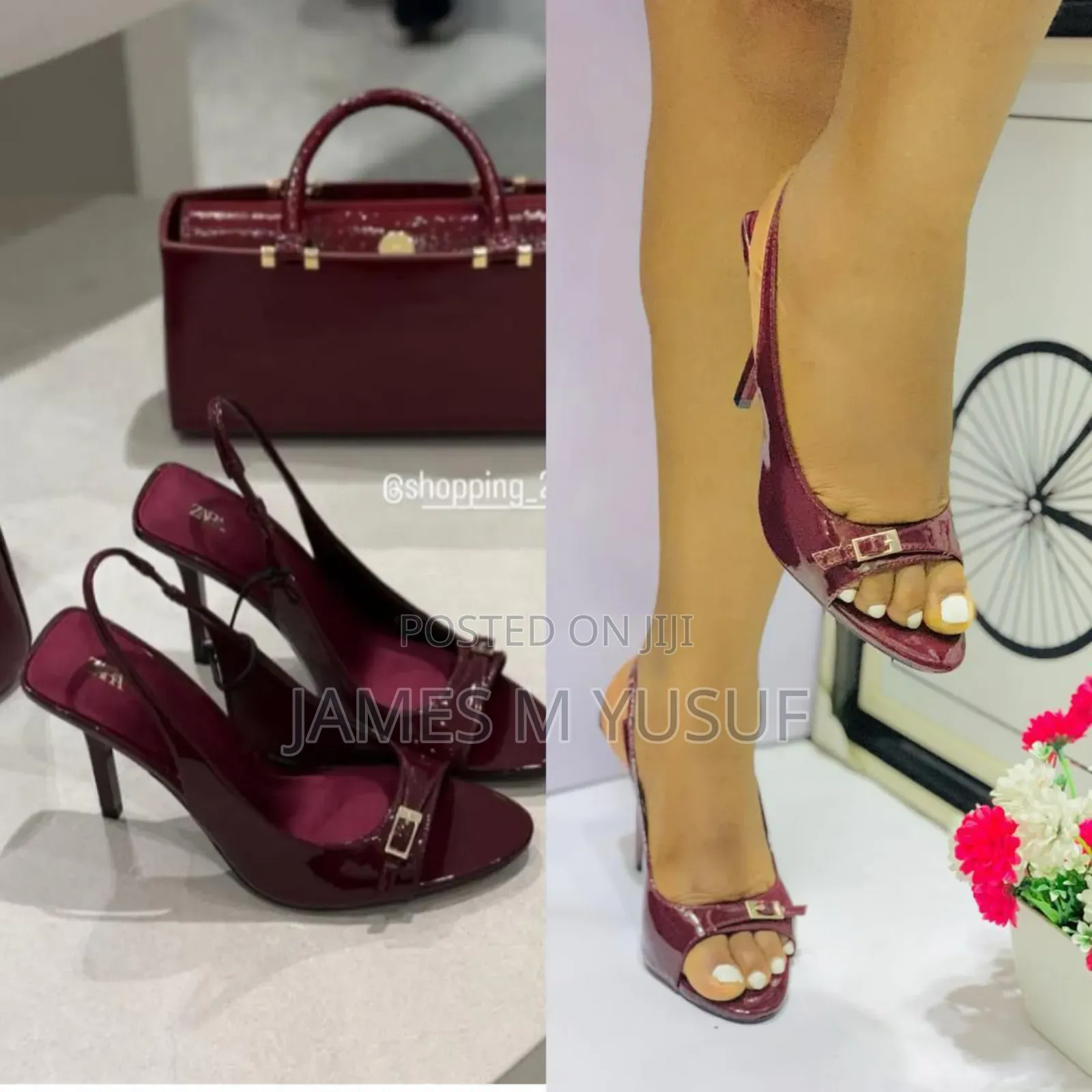 Original Luxury Zara Sandals Heels
