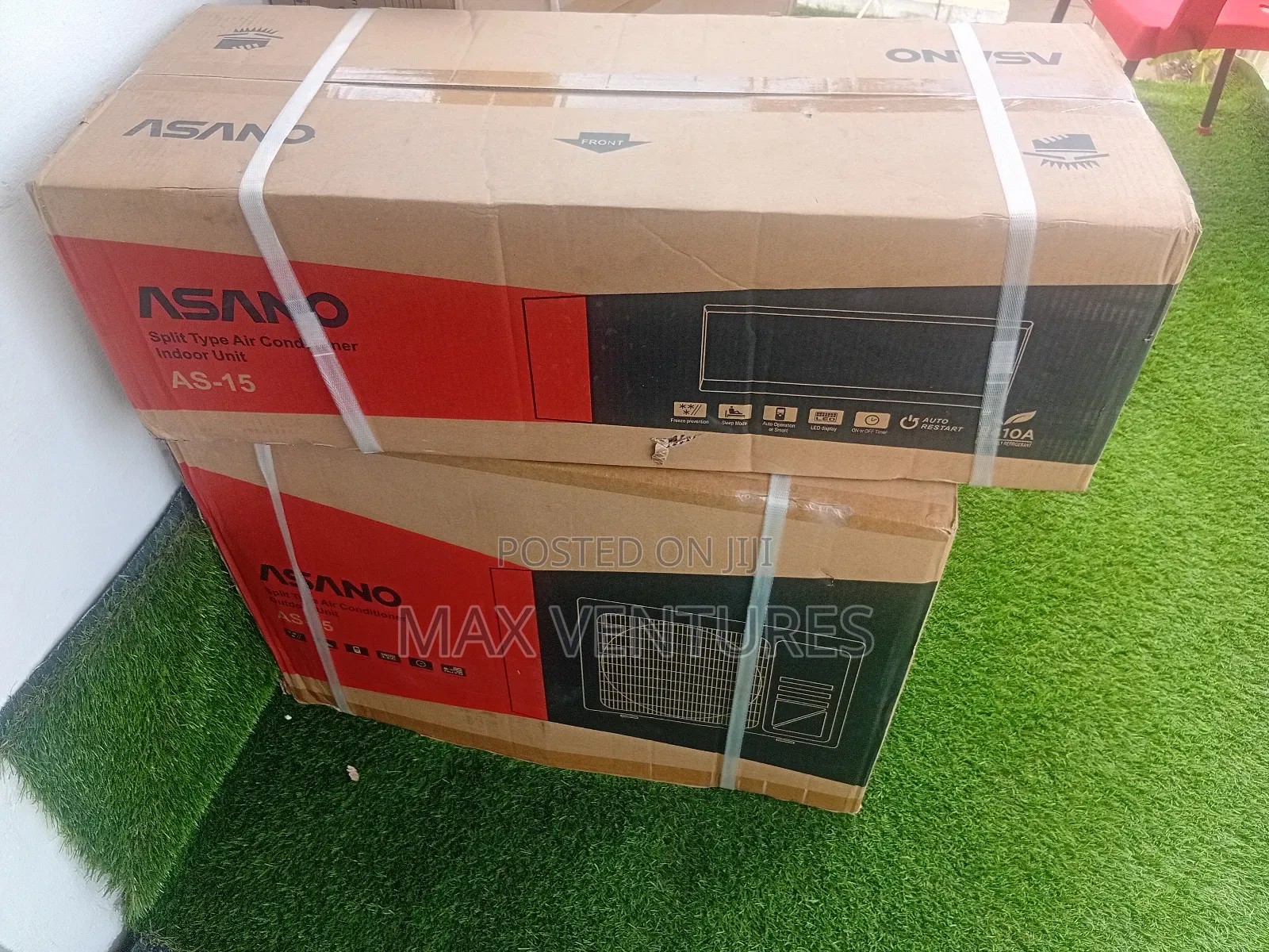 Nimble 1.5hp Asano Split System Set