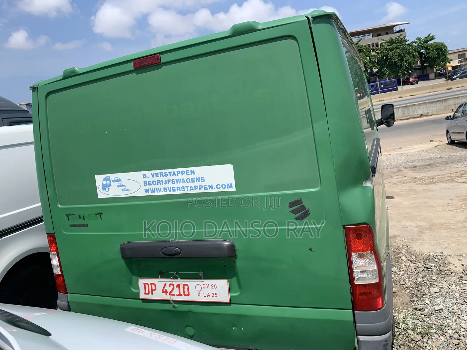 Ford Transit 2003 Green