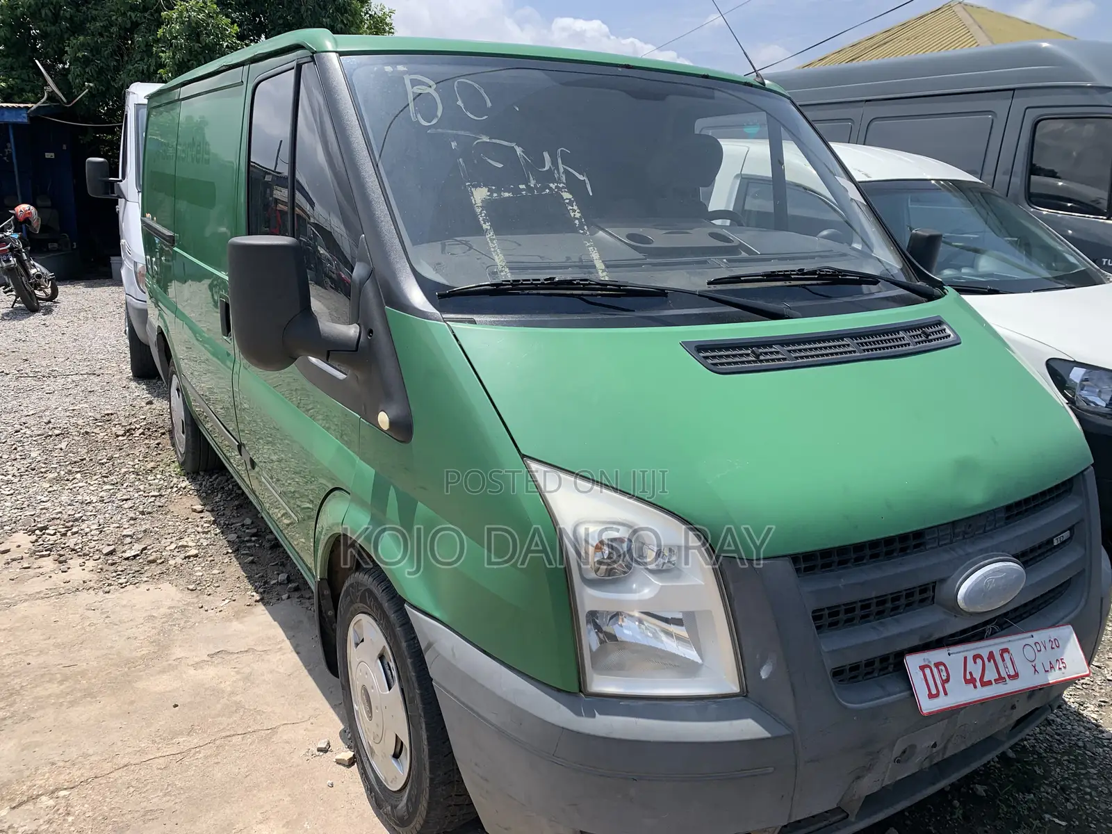 Ford Transit 2003 Green