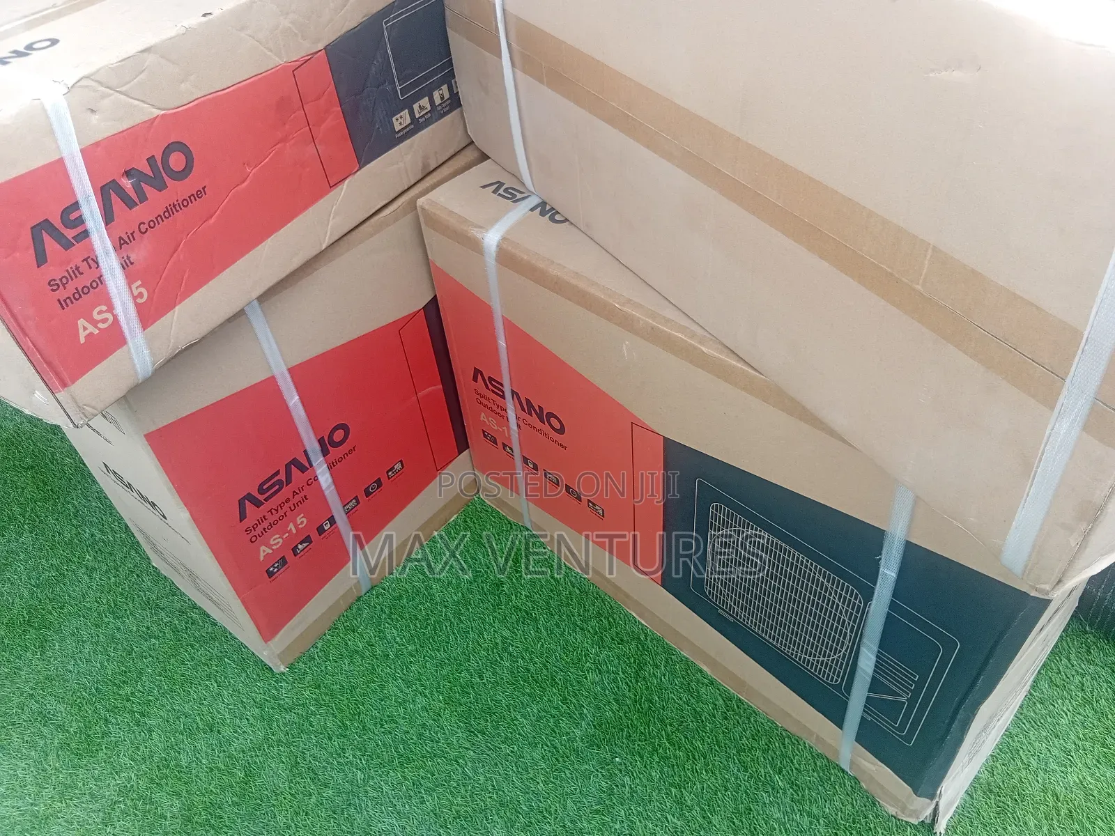 Super 1.5hp Asano Split Air Conditioner Energy Set