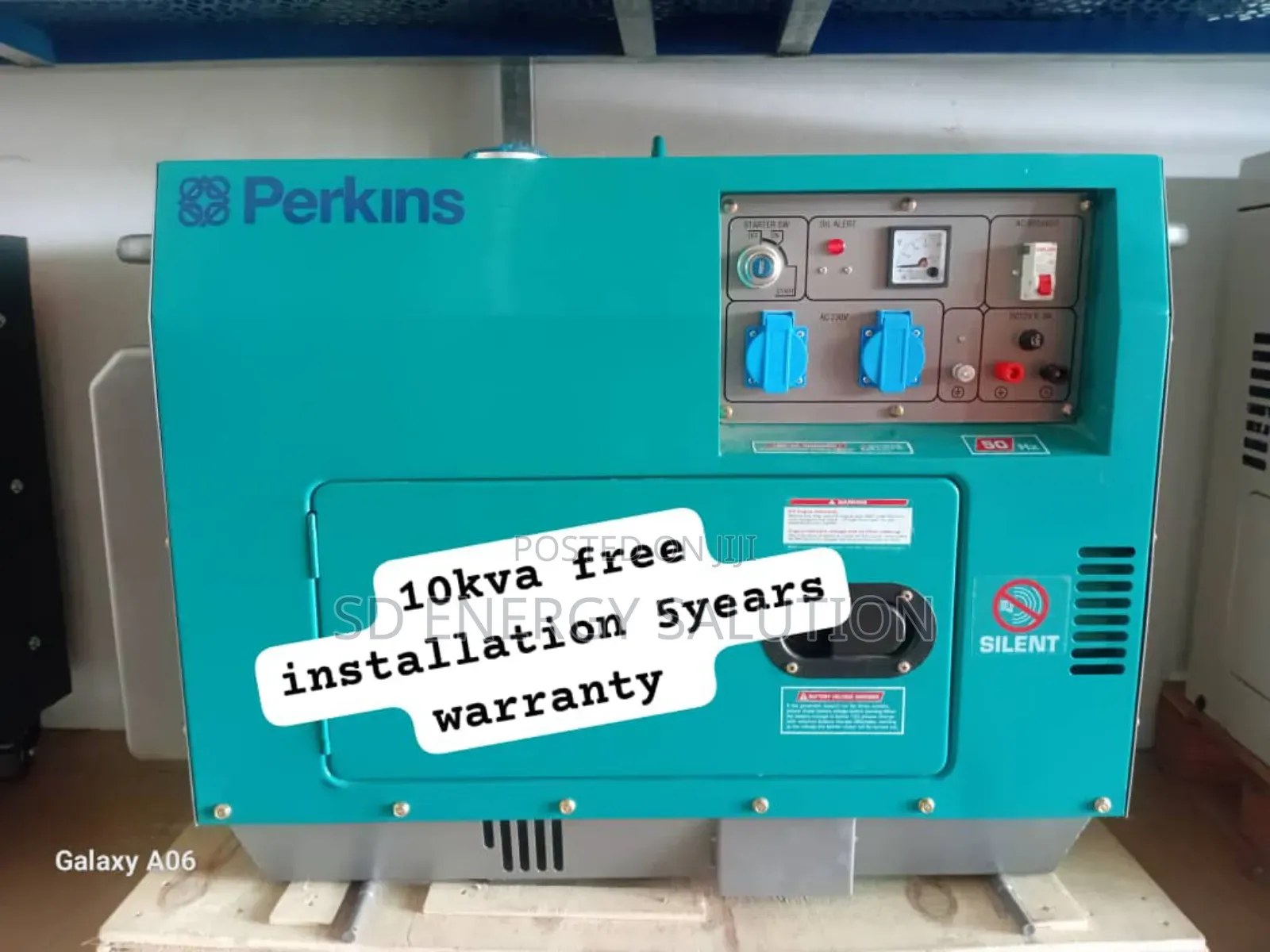 No Limit Just Juice Perkins 10kva Diesel 13000watts Diesel