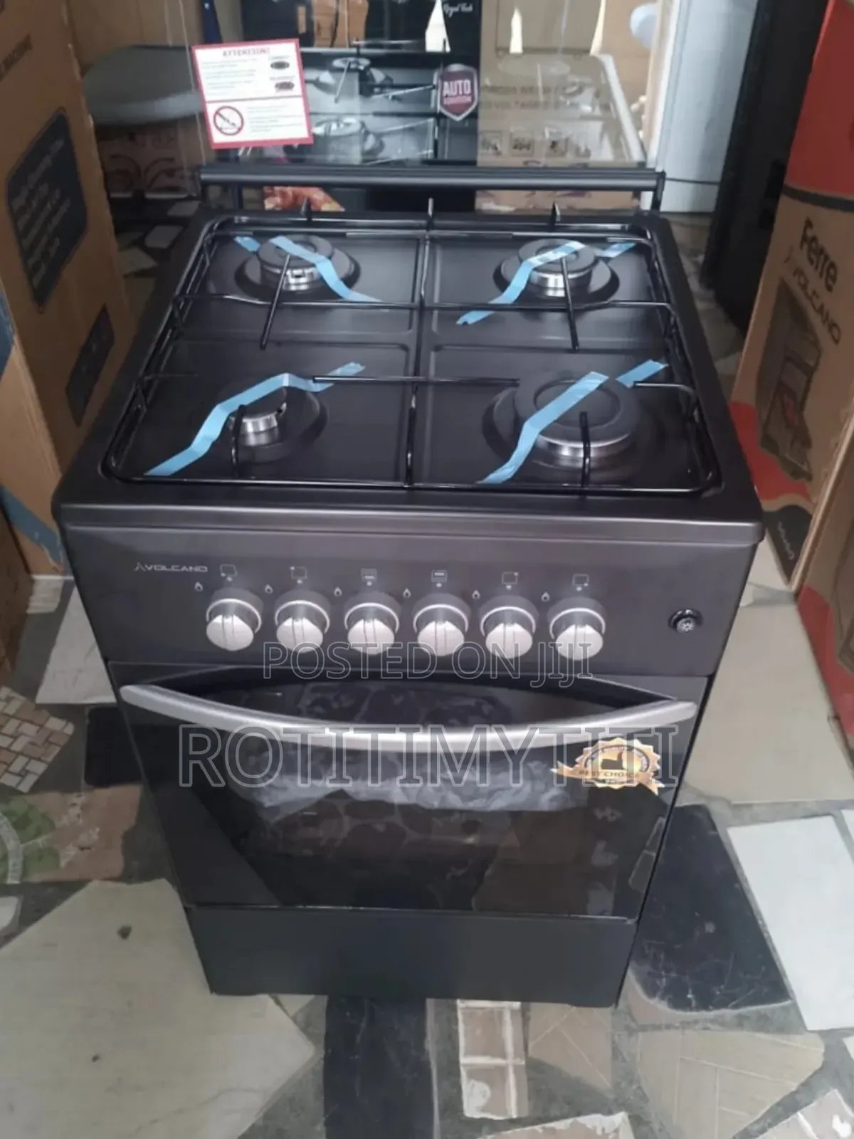 Cook the Best Meal With Volcano 50x50cm