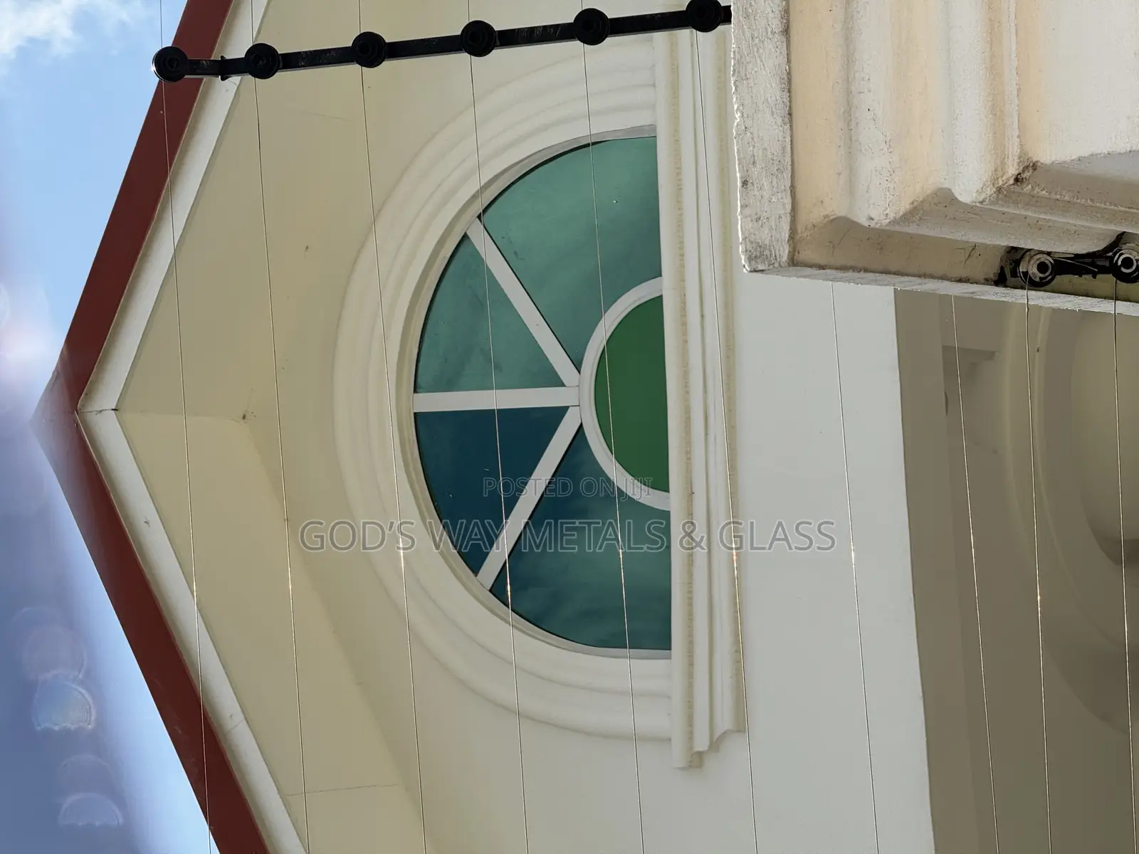 Frameless Black Glass Balusters Staircases, and Glass Works