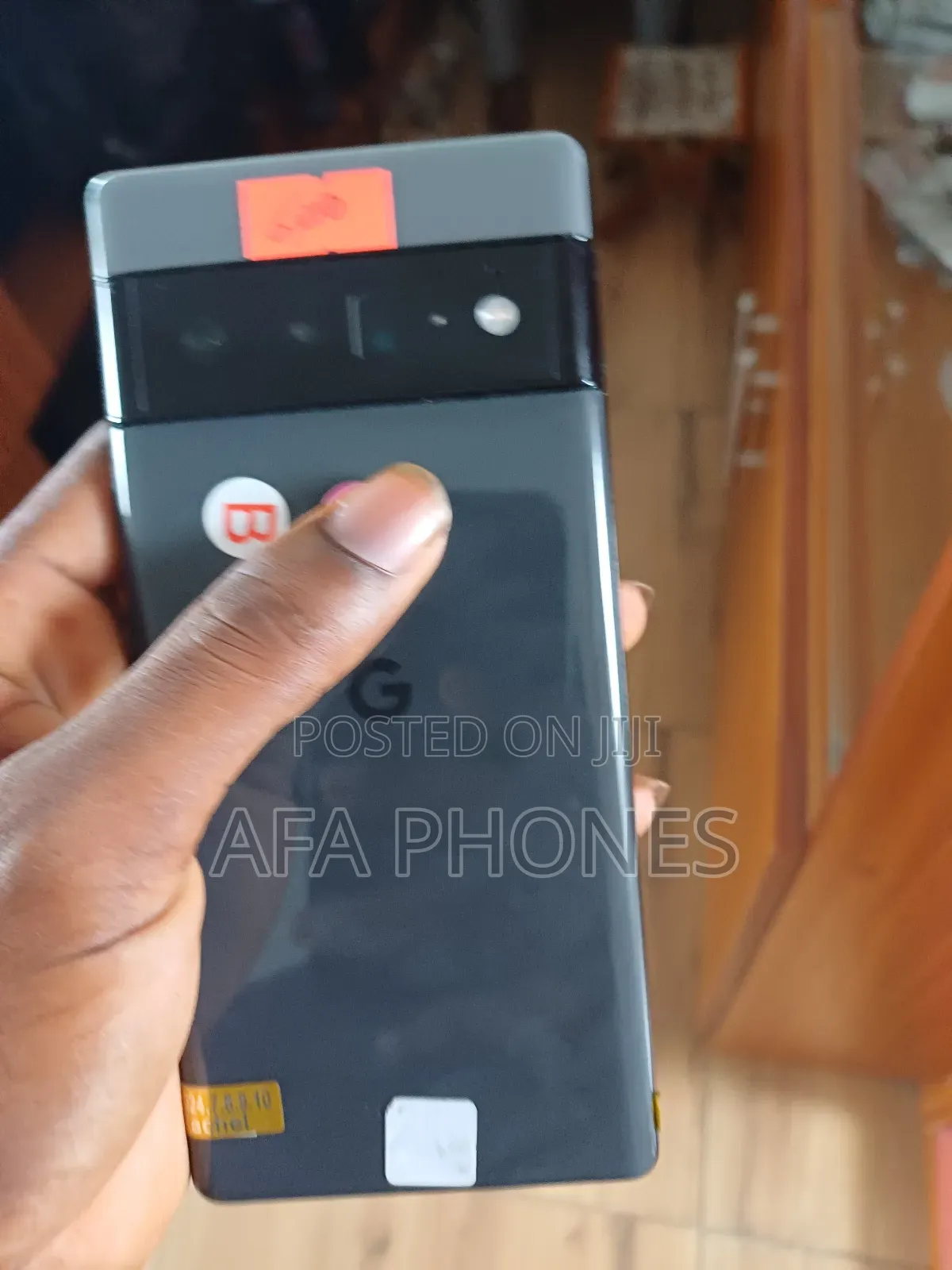 Google Pixel 6 Pro 128 GB Black