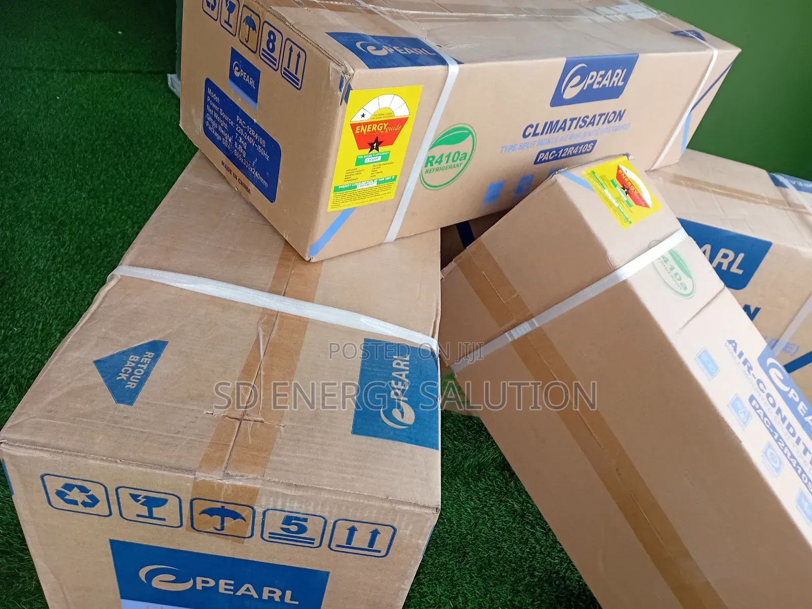 Vibrant Pearl Air Conditioner 1.5hp Split System
