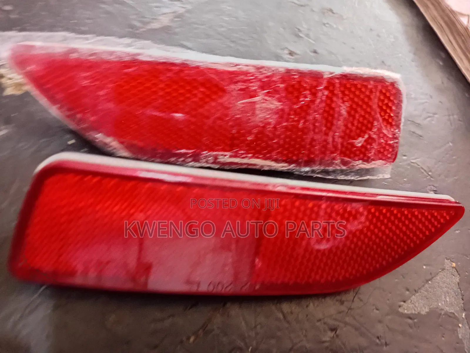 Corolla Bumper Reflector 2010 2011 2012
