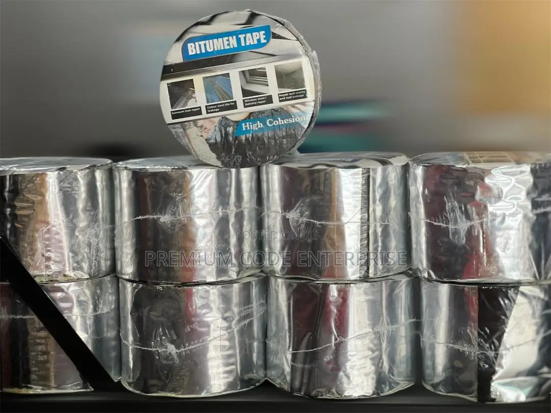 Bitumen Crack Repair Tape – Waterproof High-Cohesion