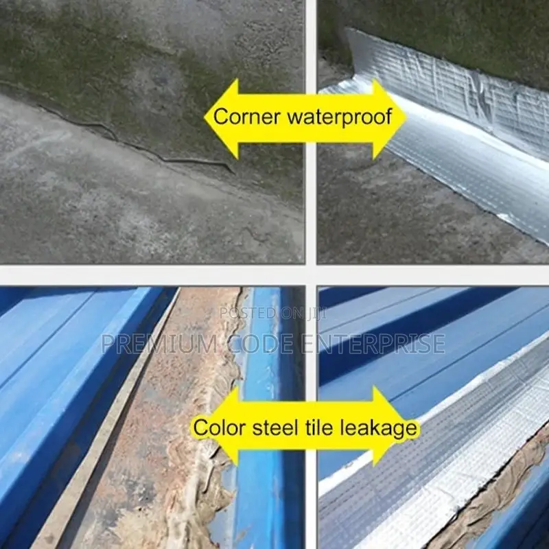 Bitumen Crack Repair Tape – Waterproof High-Cohesion