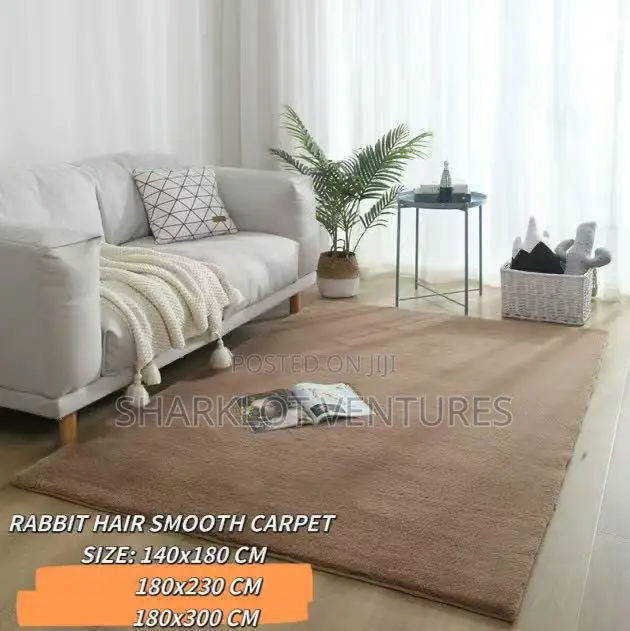Rabbit Hair ~ Smooth Carpet