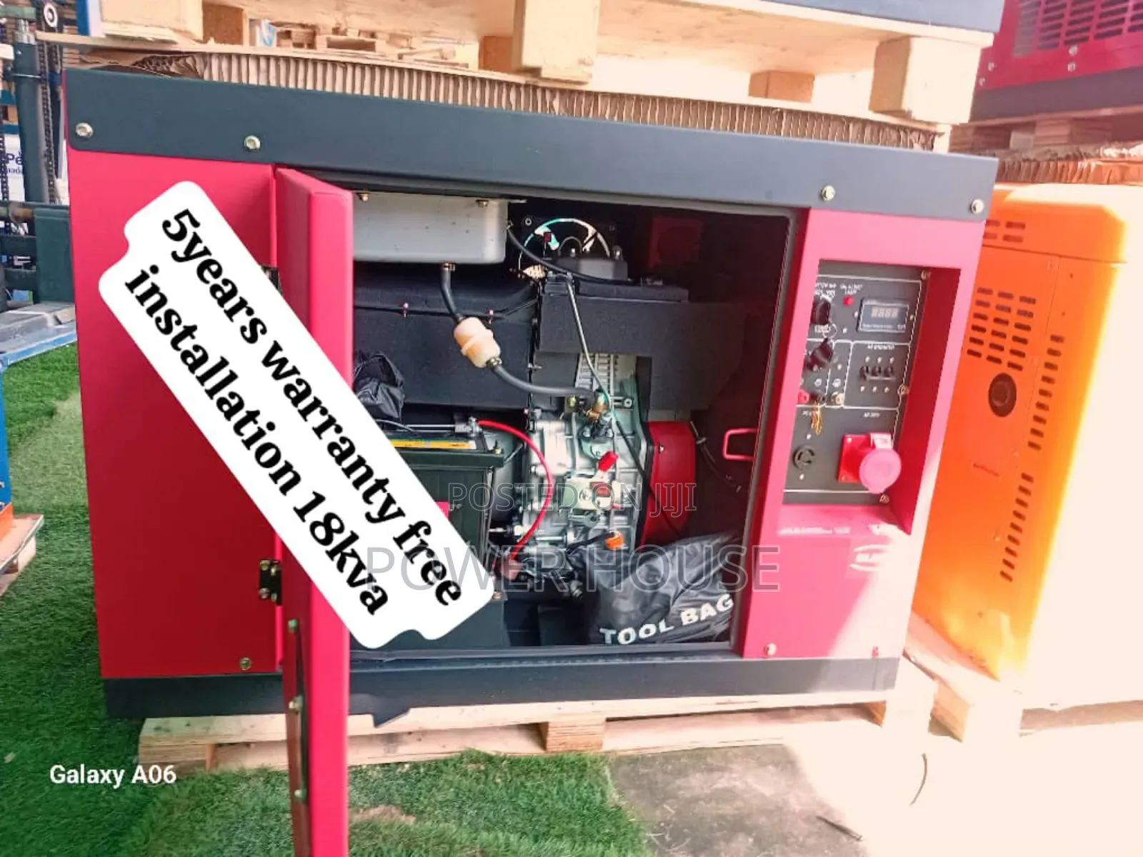 Titan Elegant Perkins 18kva Diesel Generator Perkins