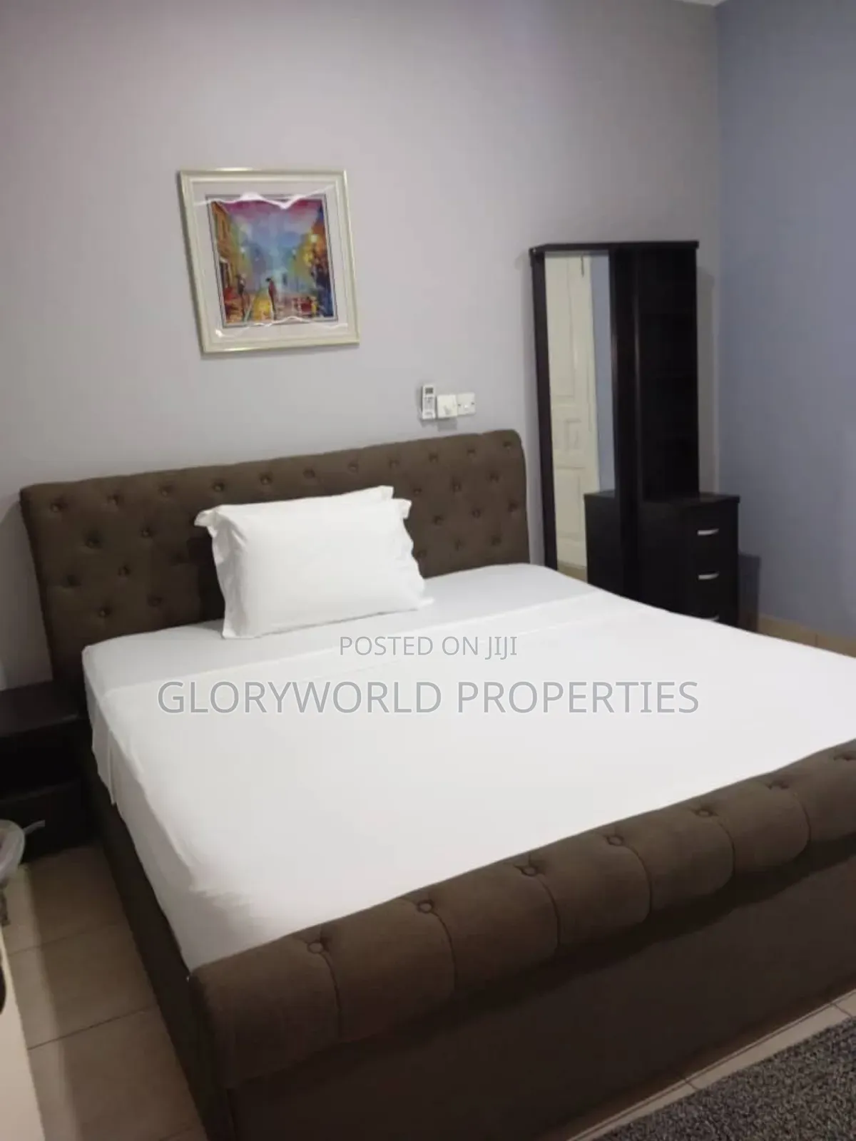 Furnished 1bdrm Apartment in Spintex for rent