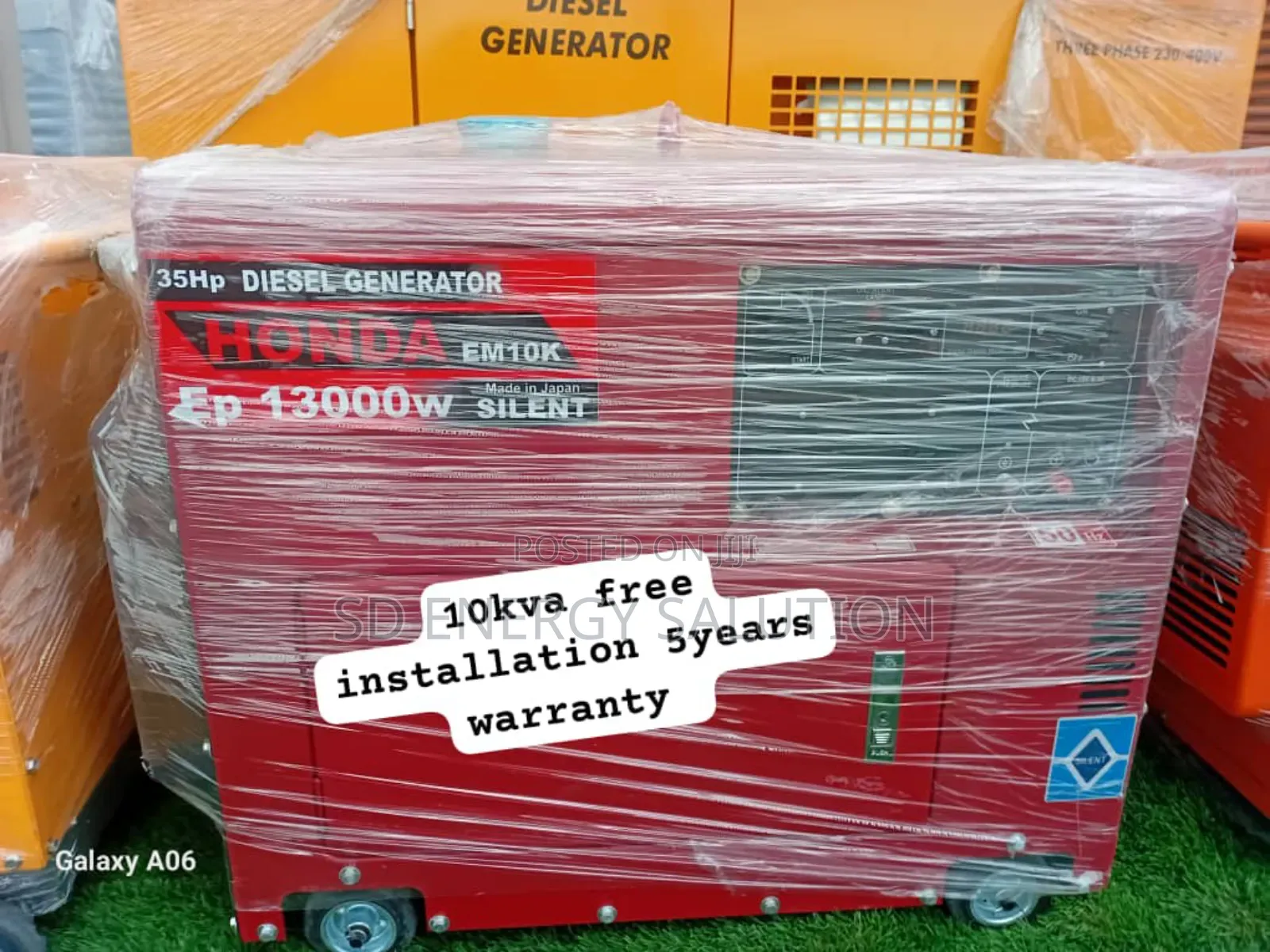 Digitally Driven Honda 10kva Diesel Generator 10kva