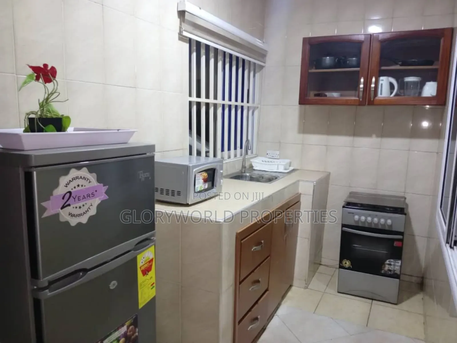 Furnished 1bdrm Apartment in Spintex for rent
