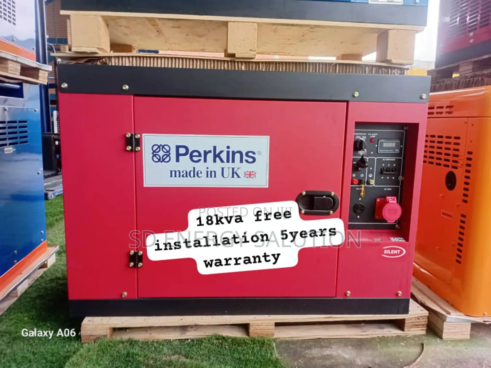 Digital Power Perkins 18kva Diesel Generator 18kva Diesel