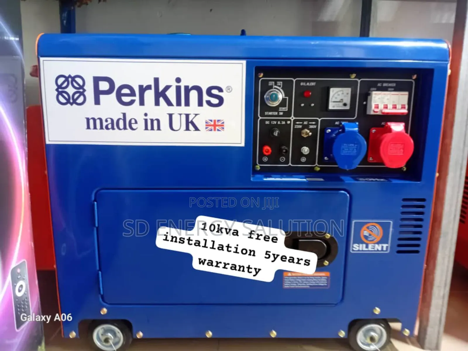 Micro Tech Mega Power Perkins 10kva Diesel 13000watts Diesel