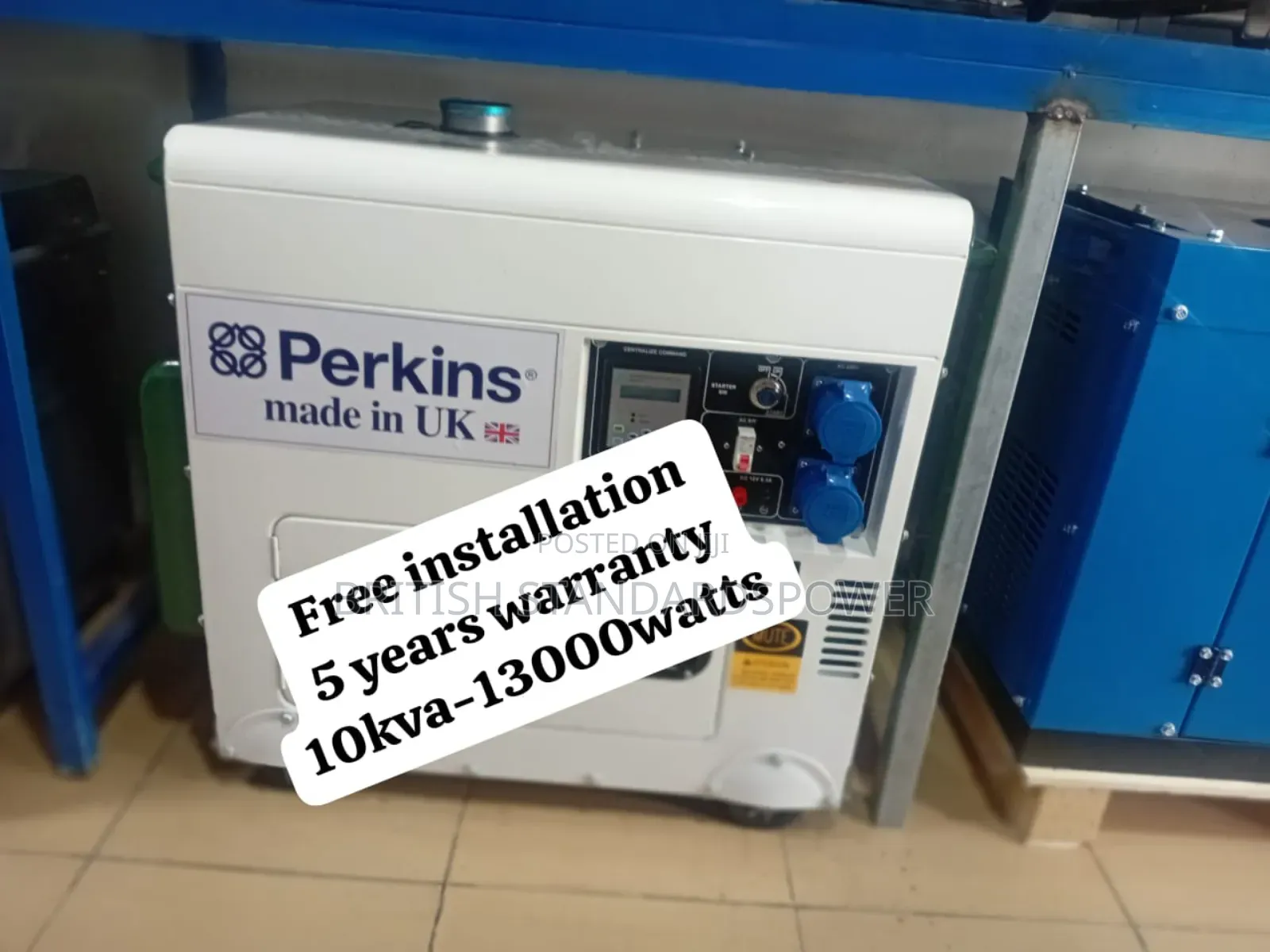 Second to None Performance 10kva Diesel Generator