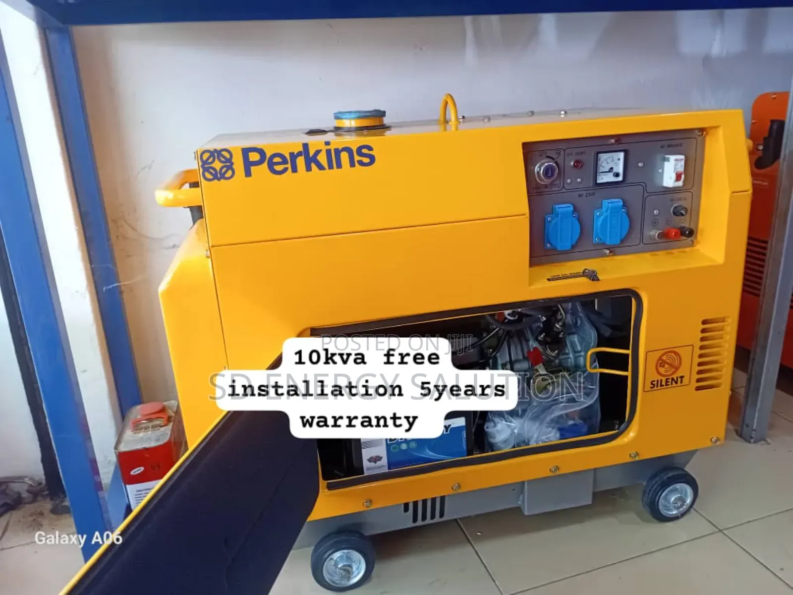 Connect Command Continue Perkins 10kva Diesel 13000watts