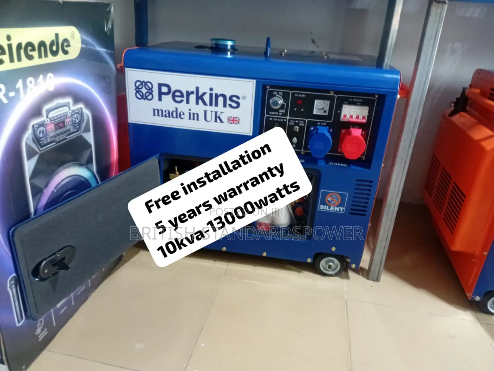 Noteworthy Success 10kva Silent Diesel Generator