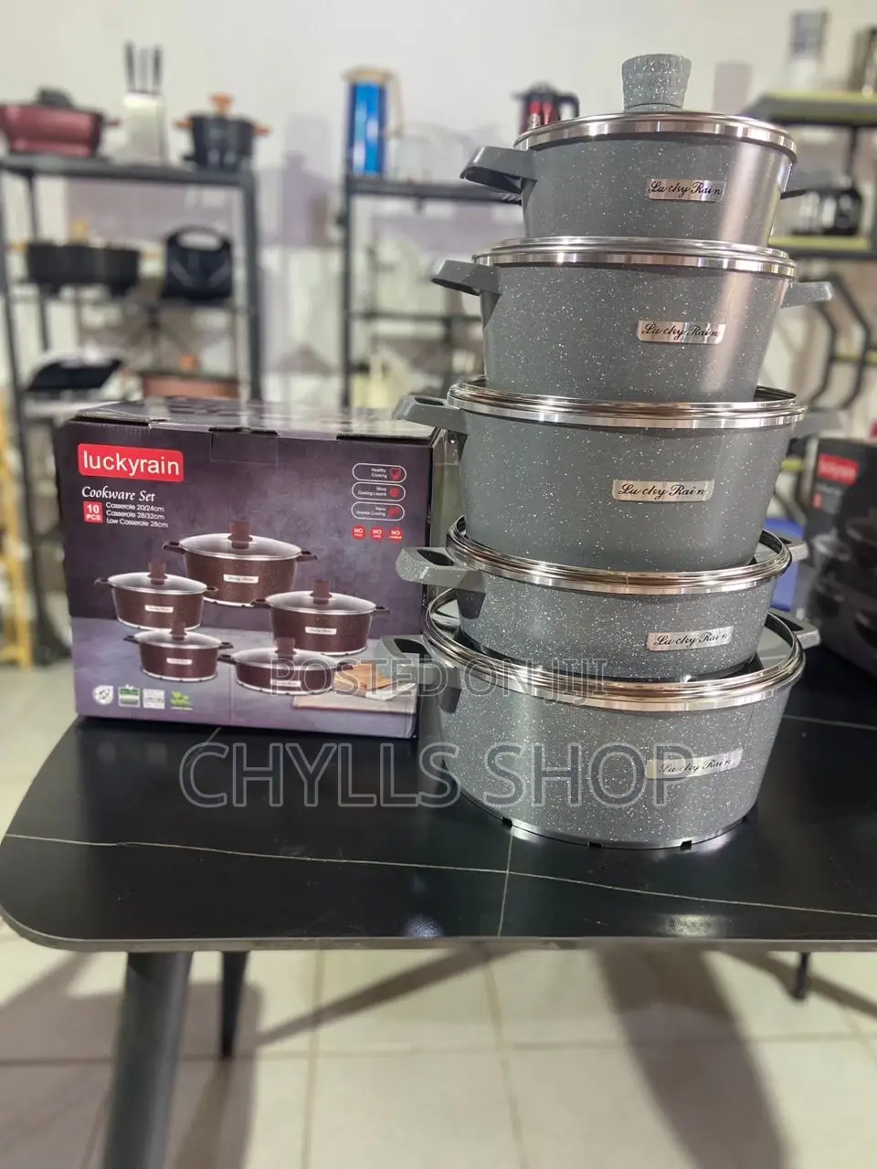 10pcs Cookware Set