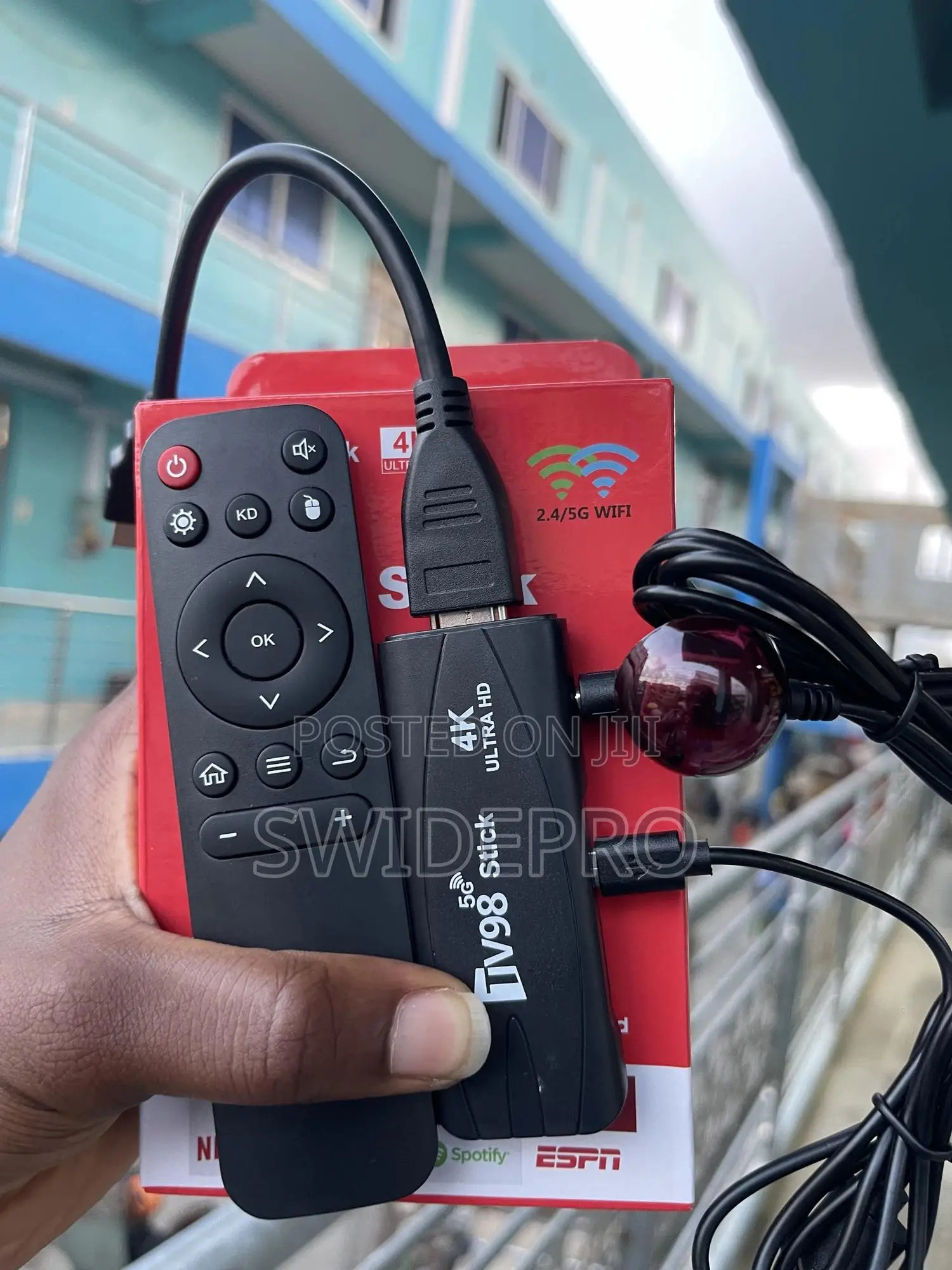 Ultra Hd Android Tv Stick (Tv98 Stick)