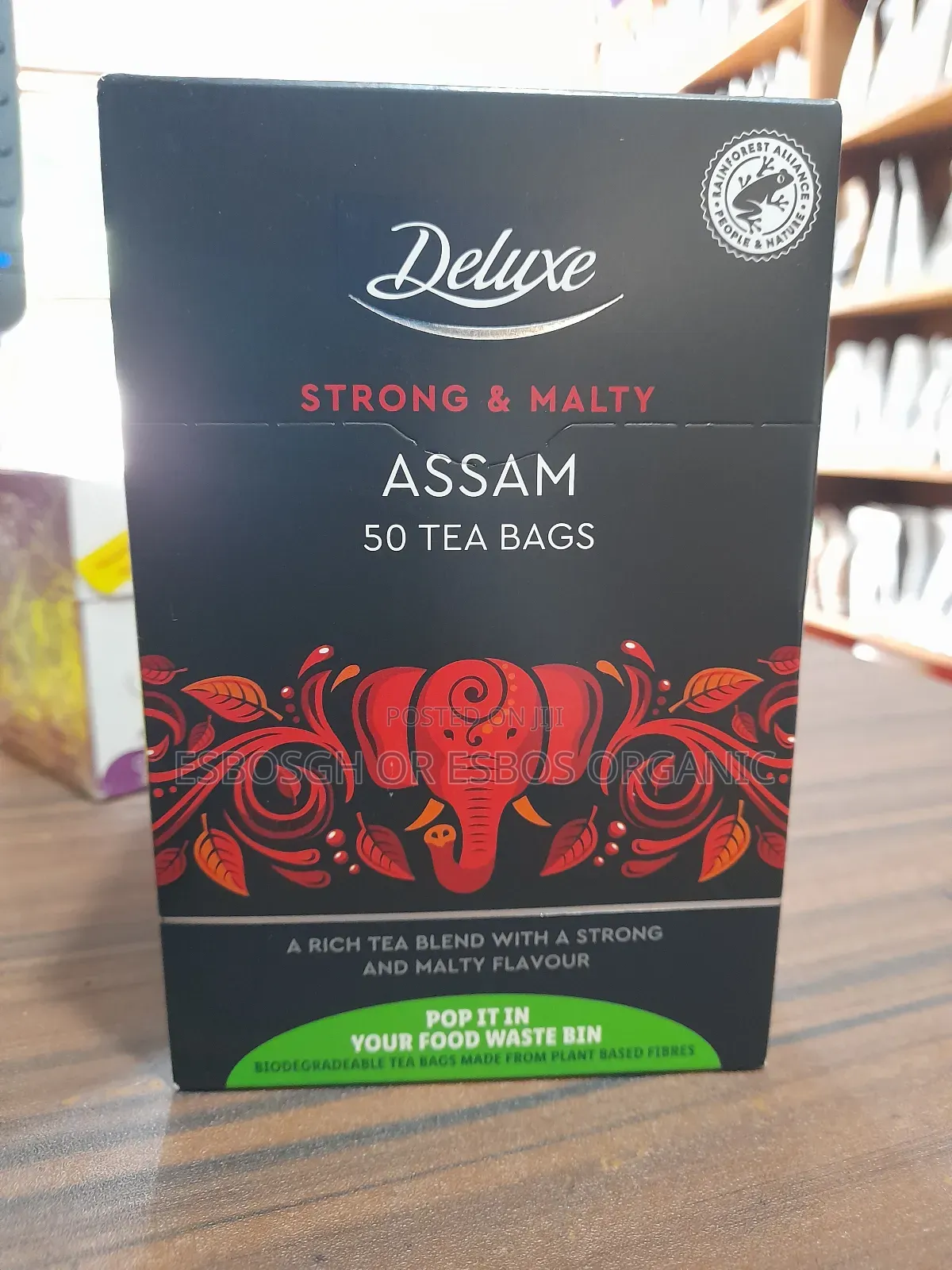 Strong and Malty Tea