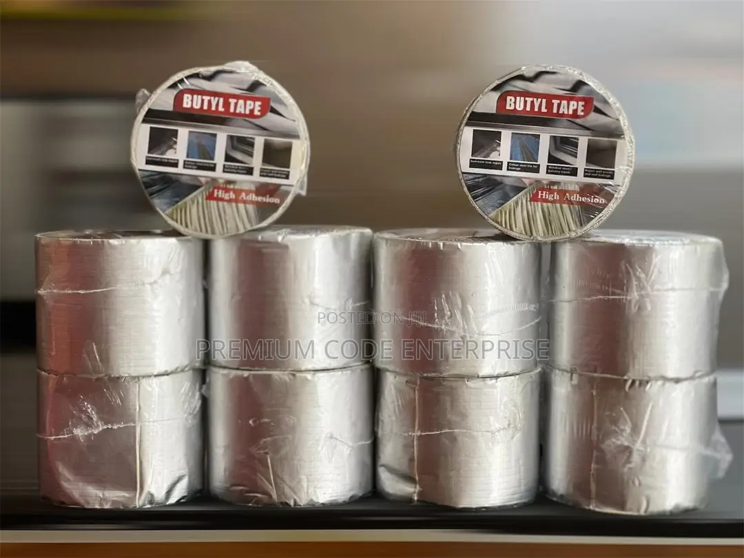 Butyl Repair Tape – High Adhesion Waterproof Seal for Walls
