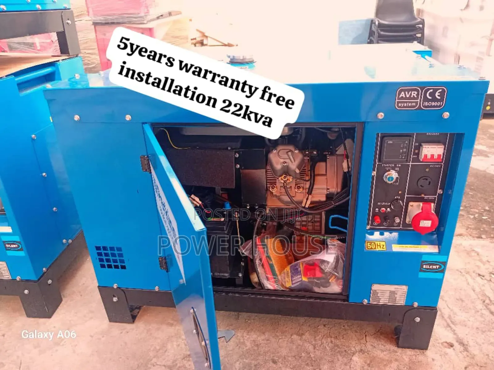 Elegant Beacon 22kva Diesel Generator 22kva Perkins