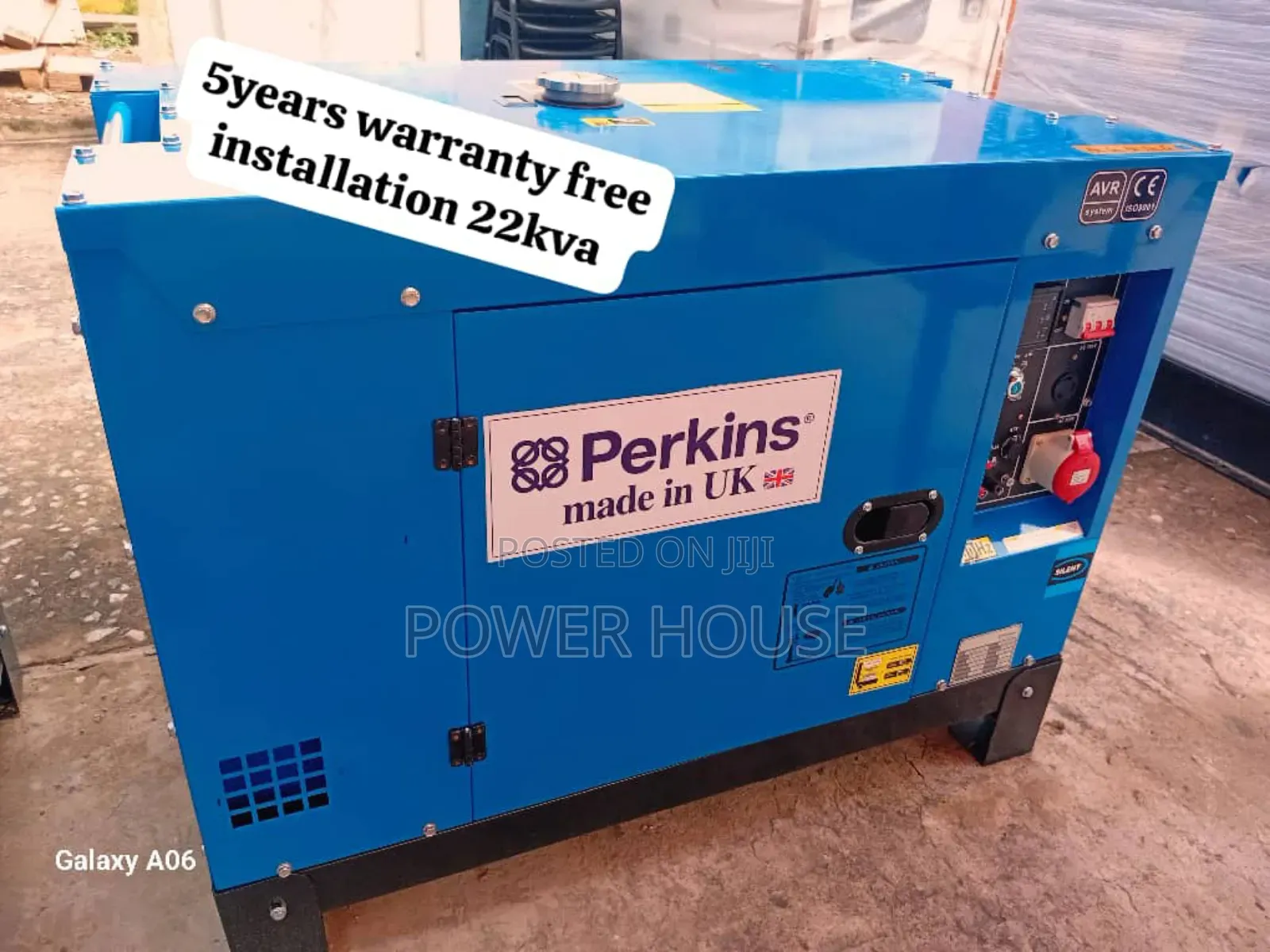 Elegant Onyx Well 22kva Perkins Diesel Generator 22kva