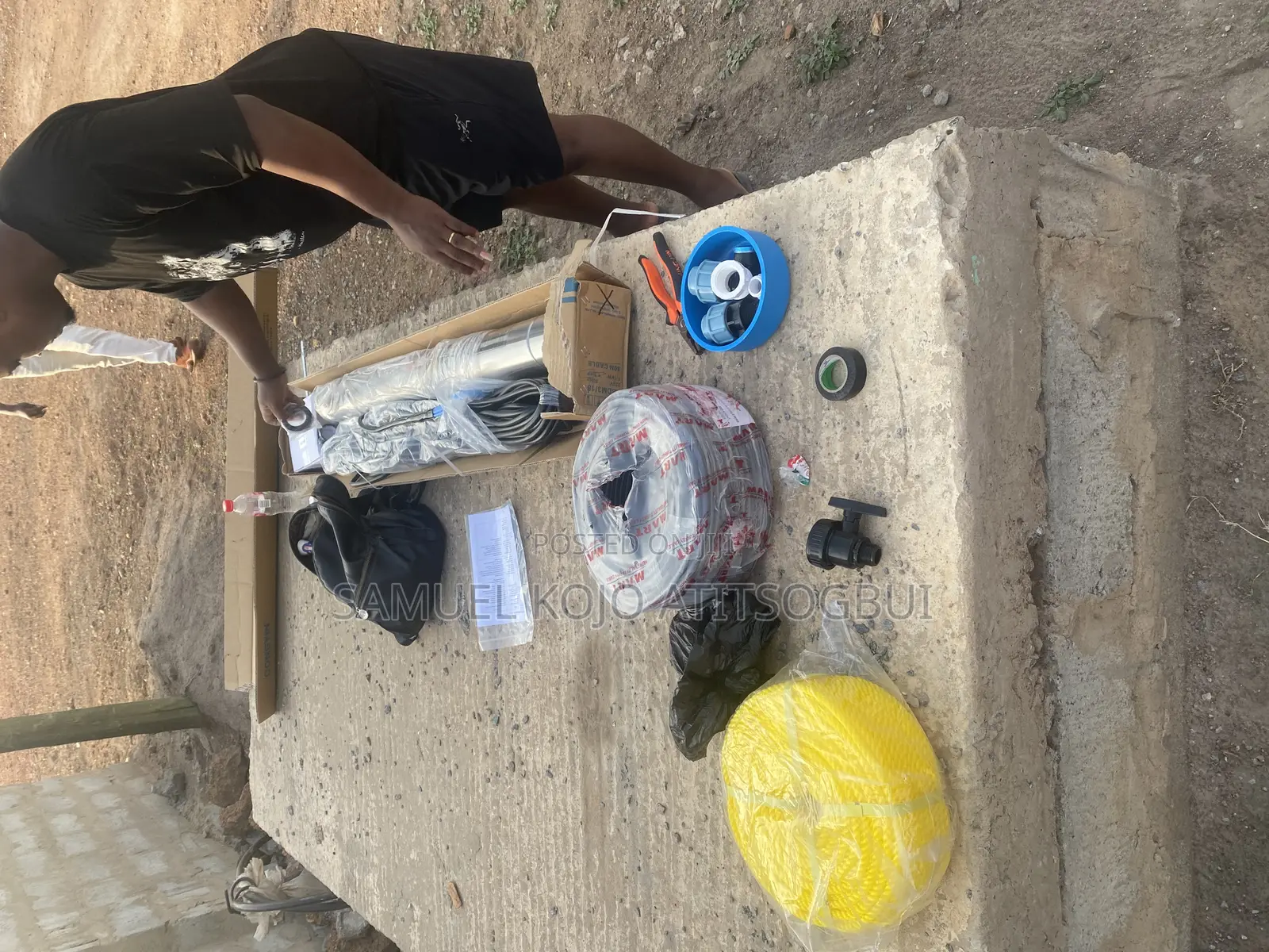 Installation Borehole