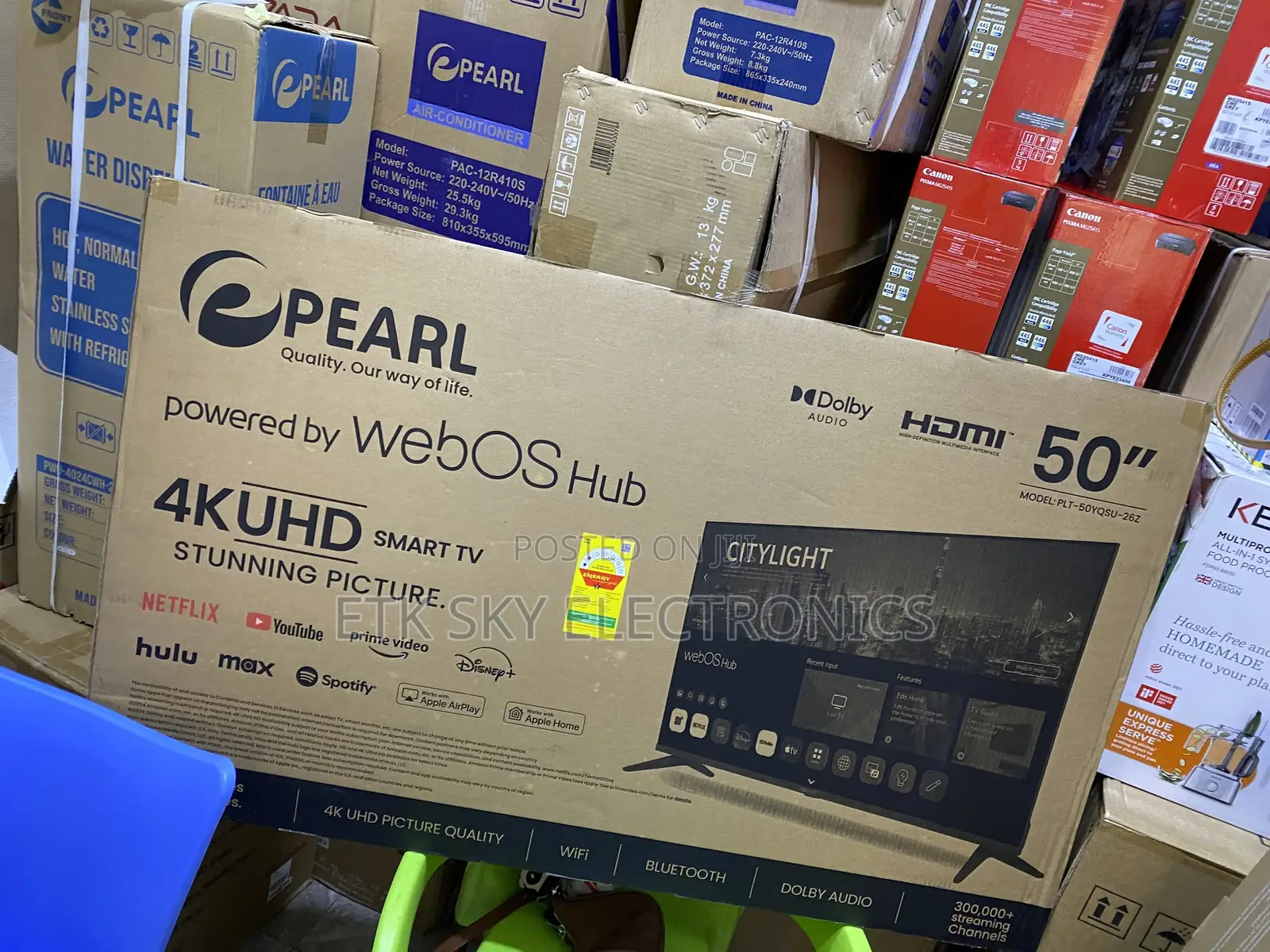 Self Directed Pearl 50 Smart Uhd Tv