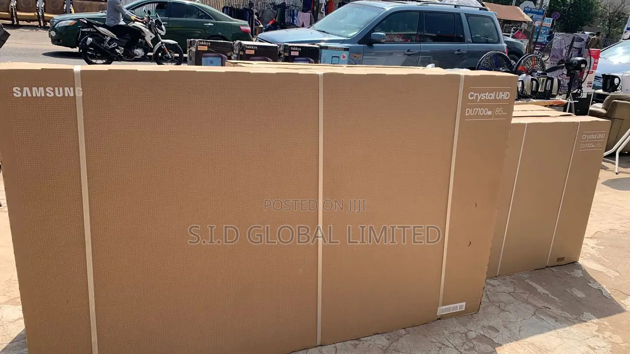 Purcolor Samsung 85 Inches Crystal Uhd Smart Tv Du7100