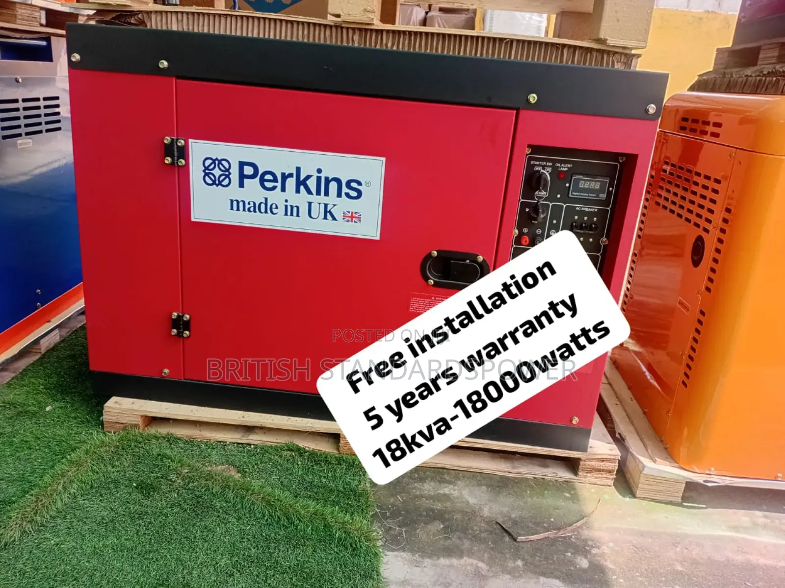 Smooth Energy Supply 18kva Silent Diesel Generator