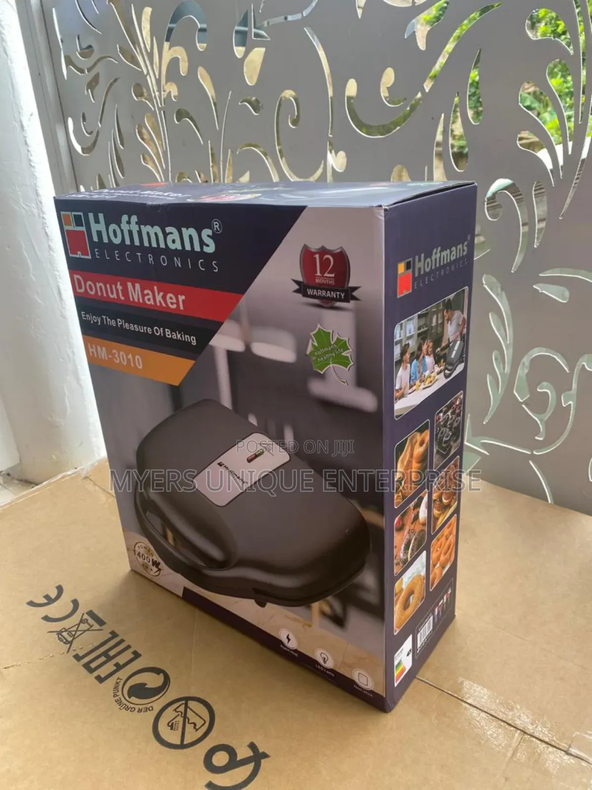 Powerful Hoffman 16 Holes Doughnut Maker