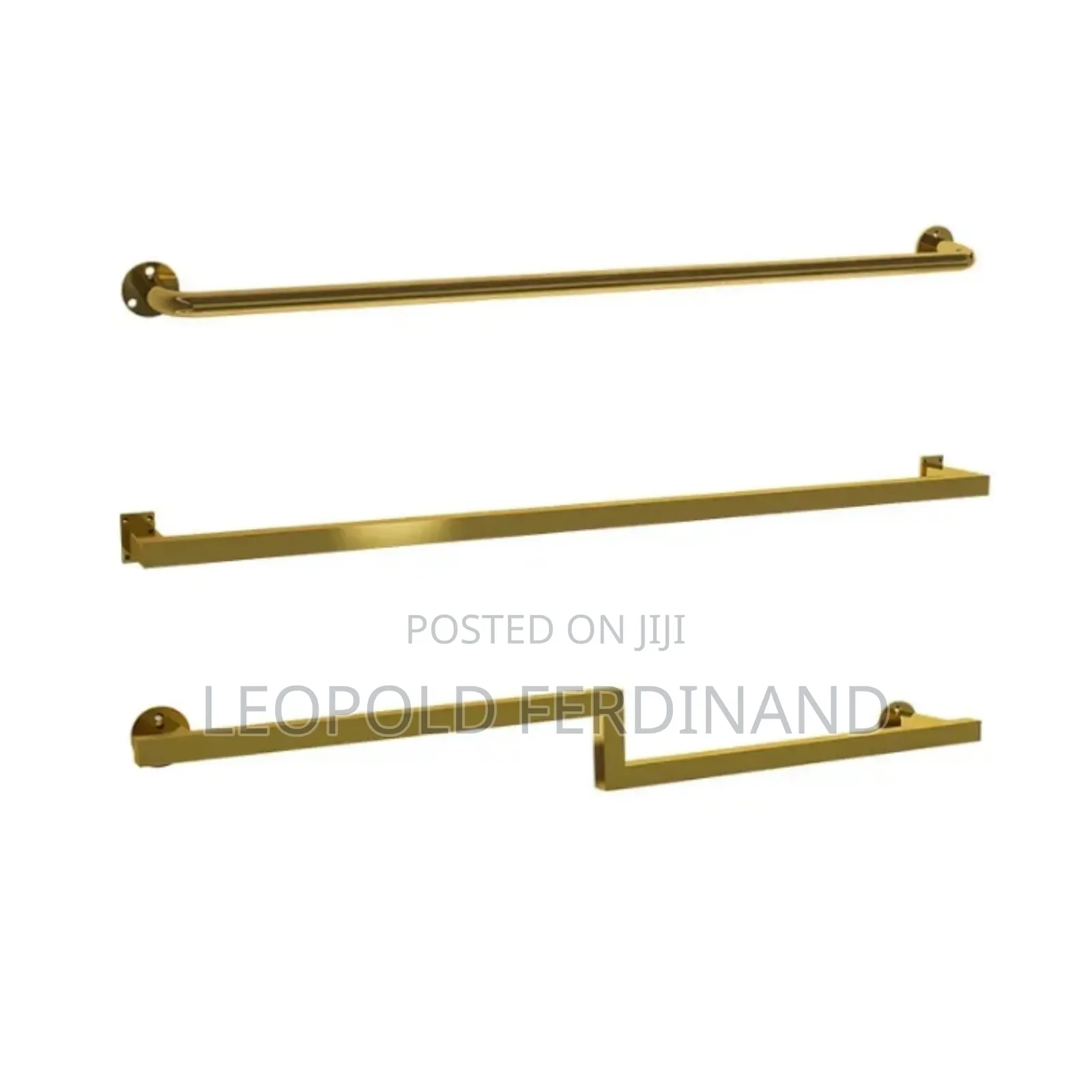 Gold Wall Mounts