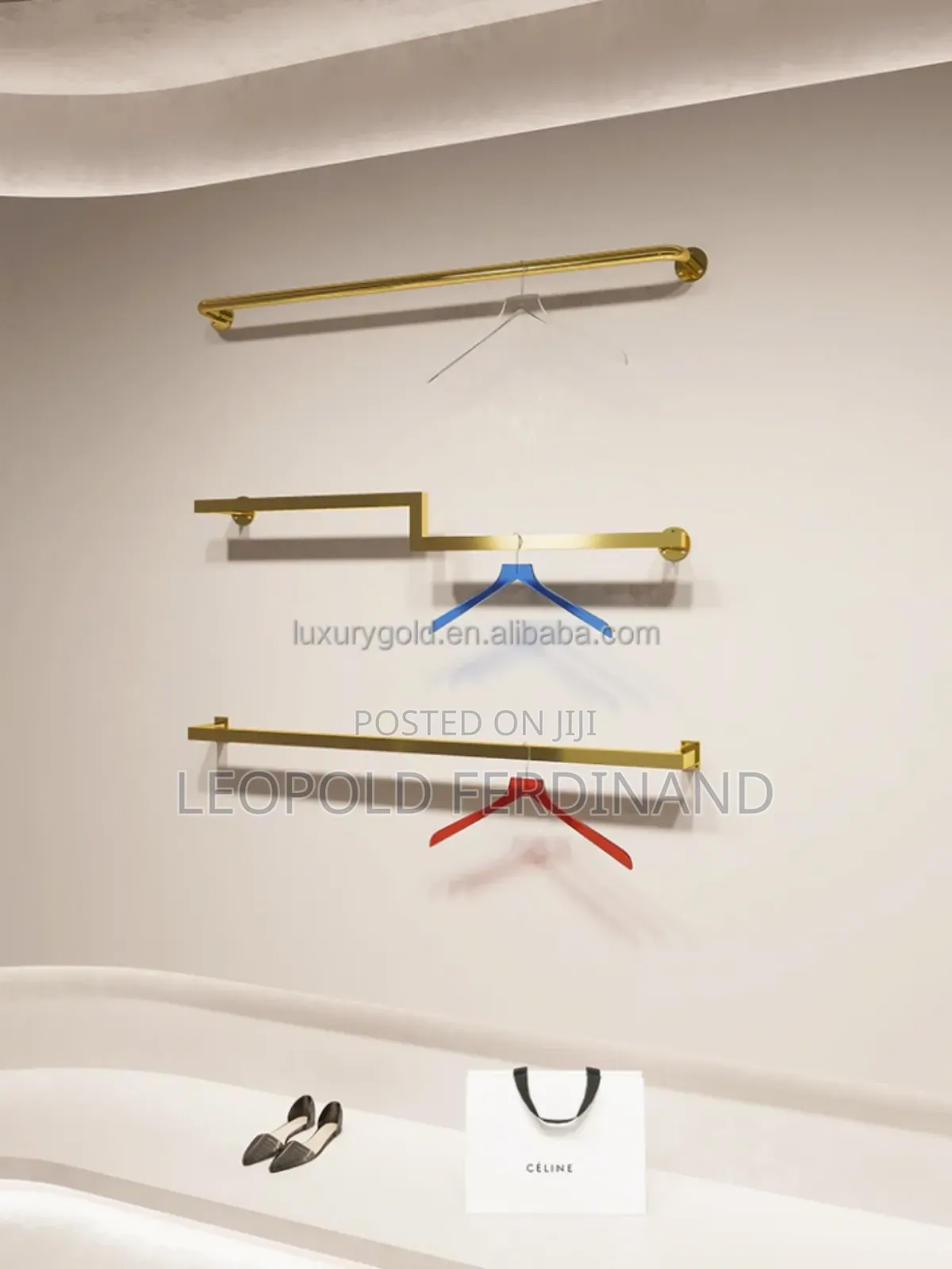Gold Wall Mounts