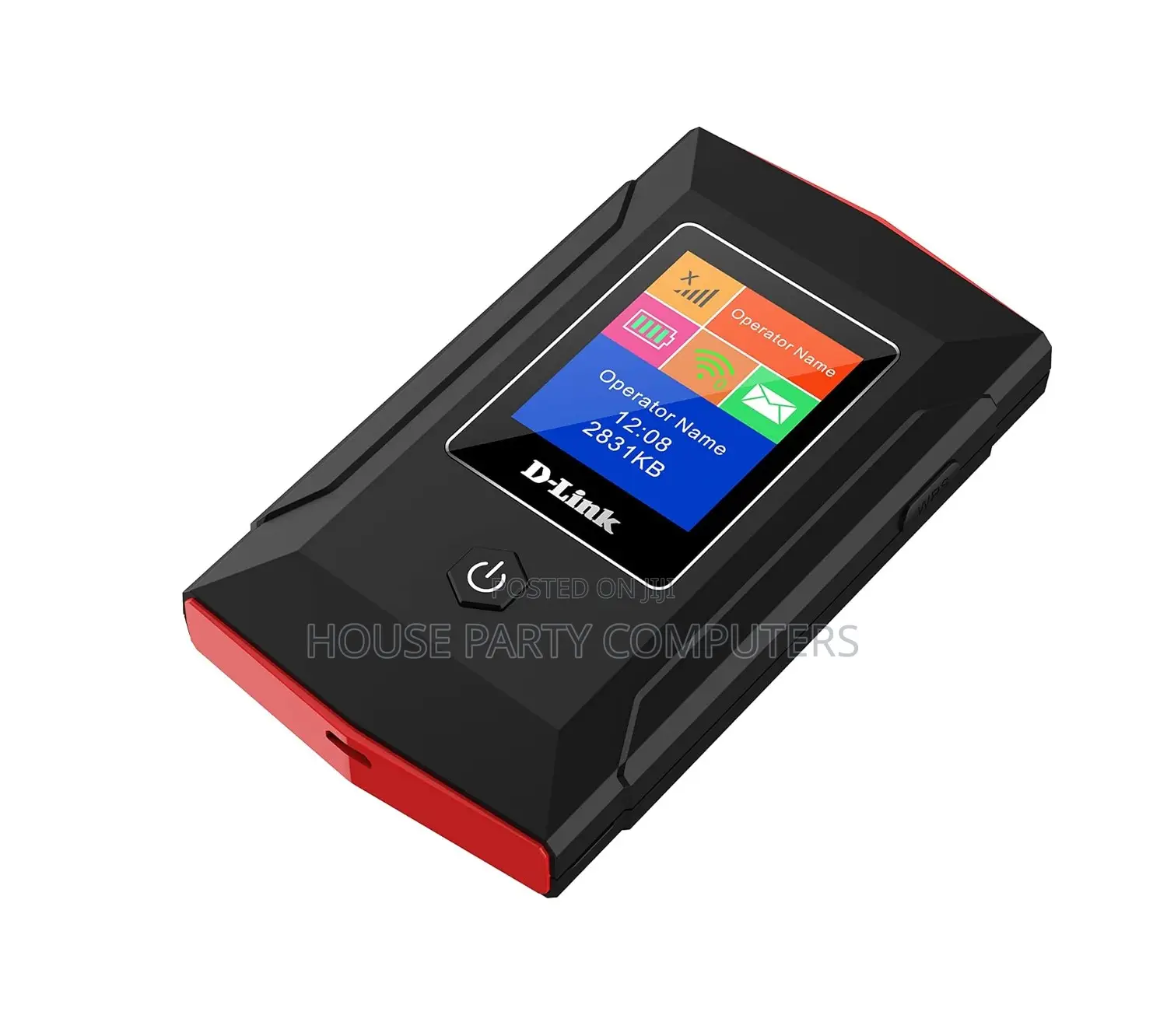 D-Link Universal 4g Mifi DWR-932m