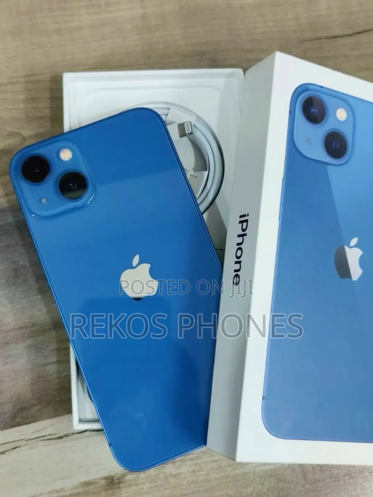 New Apple iPhone 13 128 GB Blue