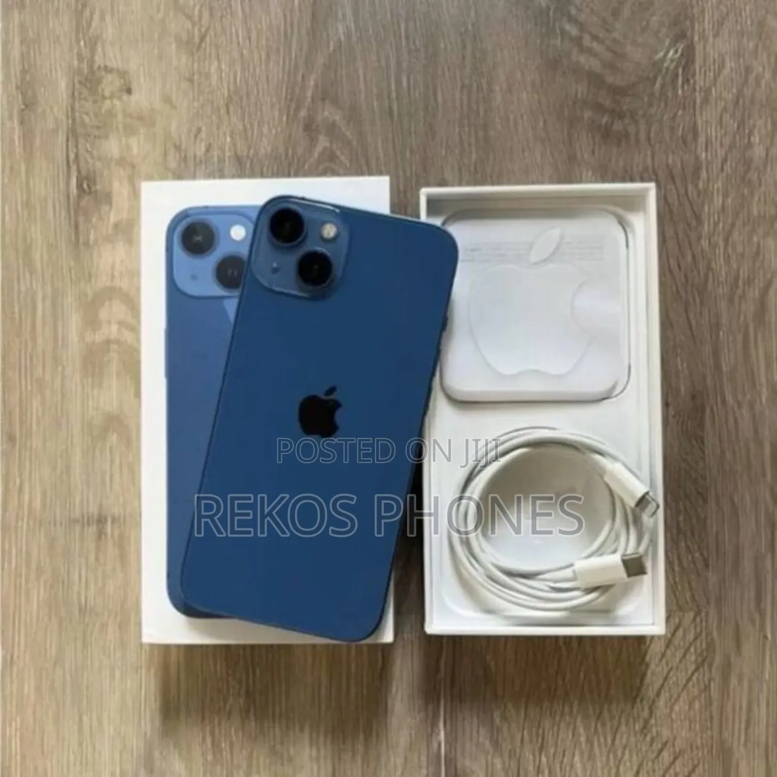 New Apple iPhone 13 128 GB Blue