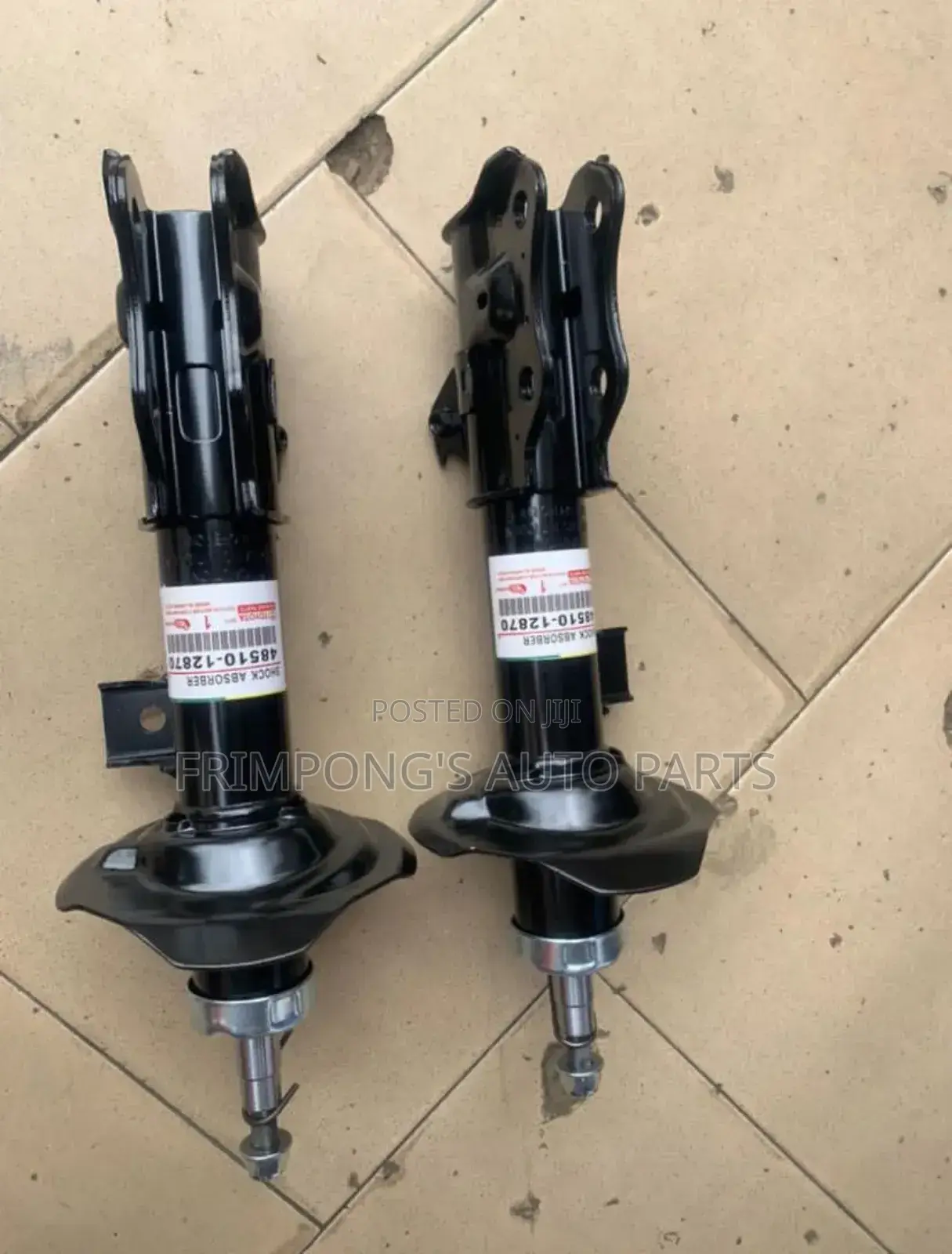 Toyota Rush Front Shocks Absorbers