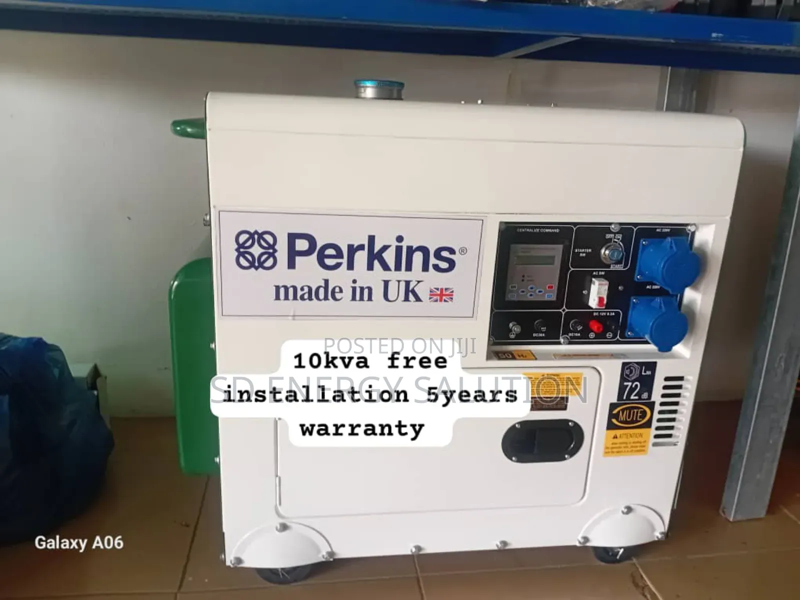 Take It Start It Run It Perkins 10kva Diesel 13000watts